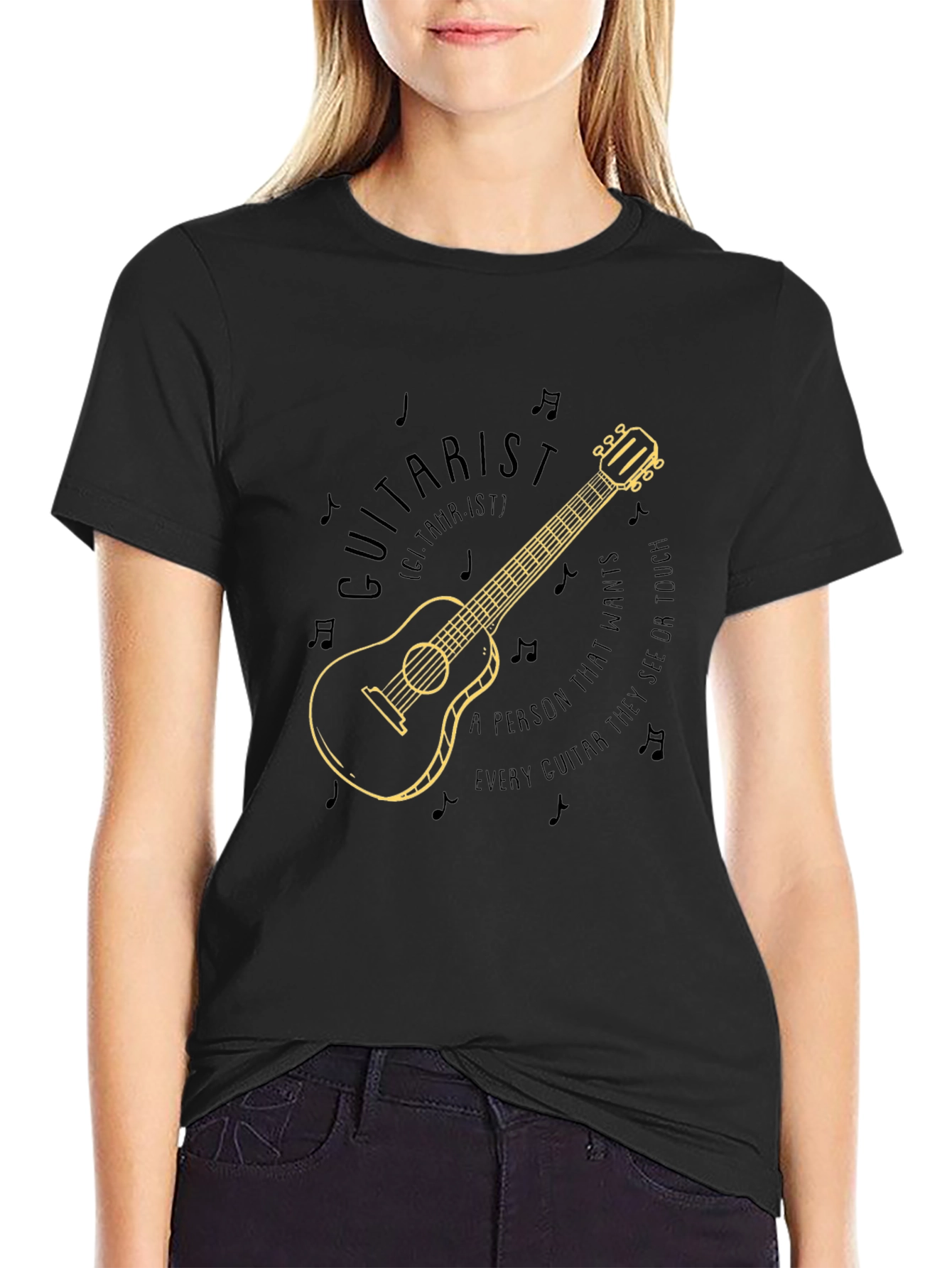Guitarist T-Shirt - Musician Graphic Tee