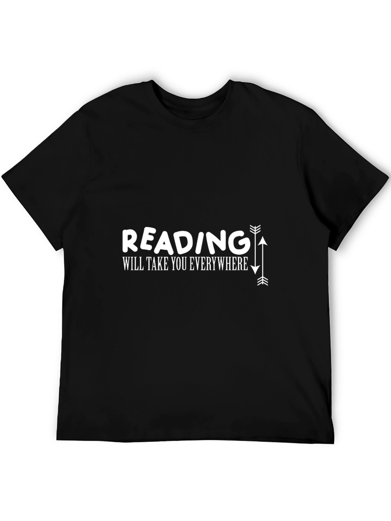 Reading Will Take You Everywhere Graphic Tee