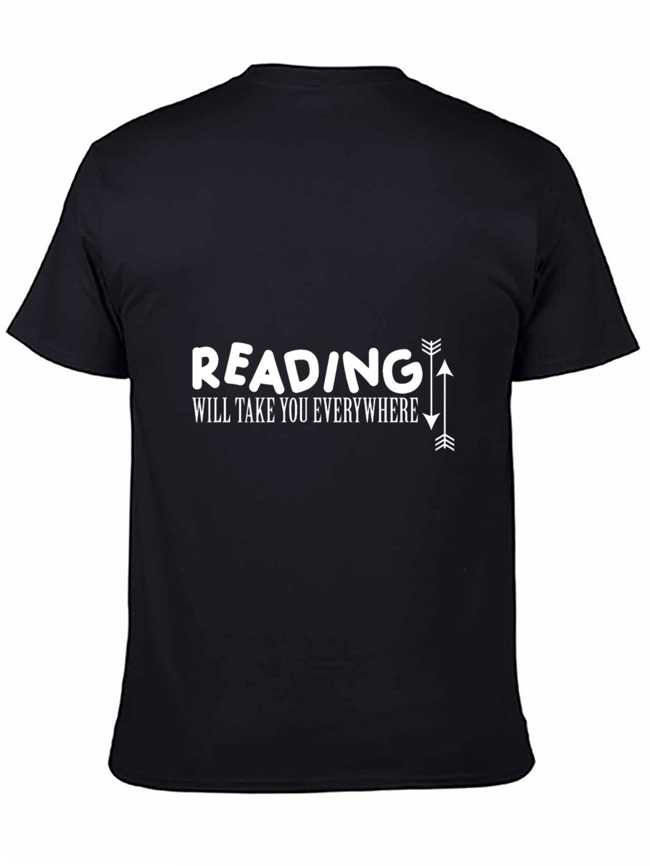 Reading Will Take You Everywhere Graphic Tee