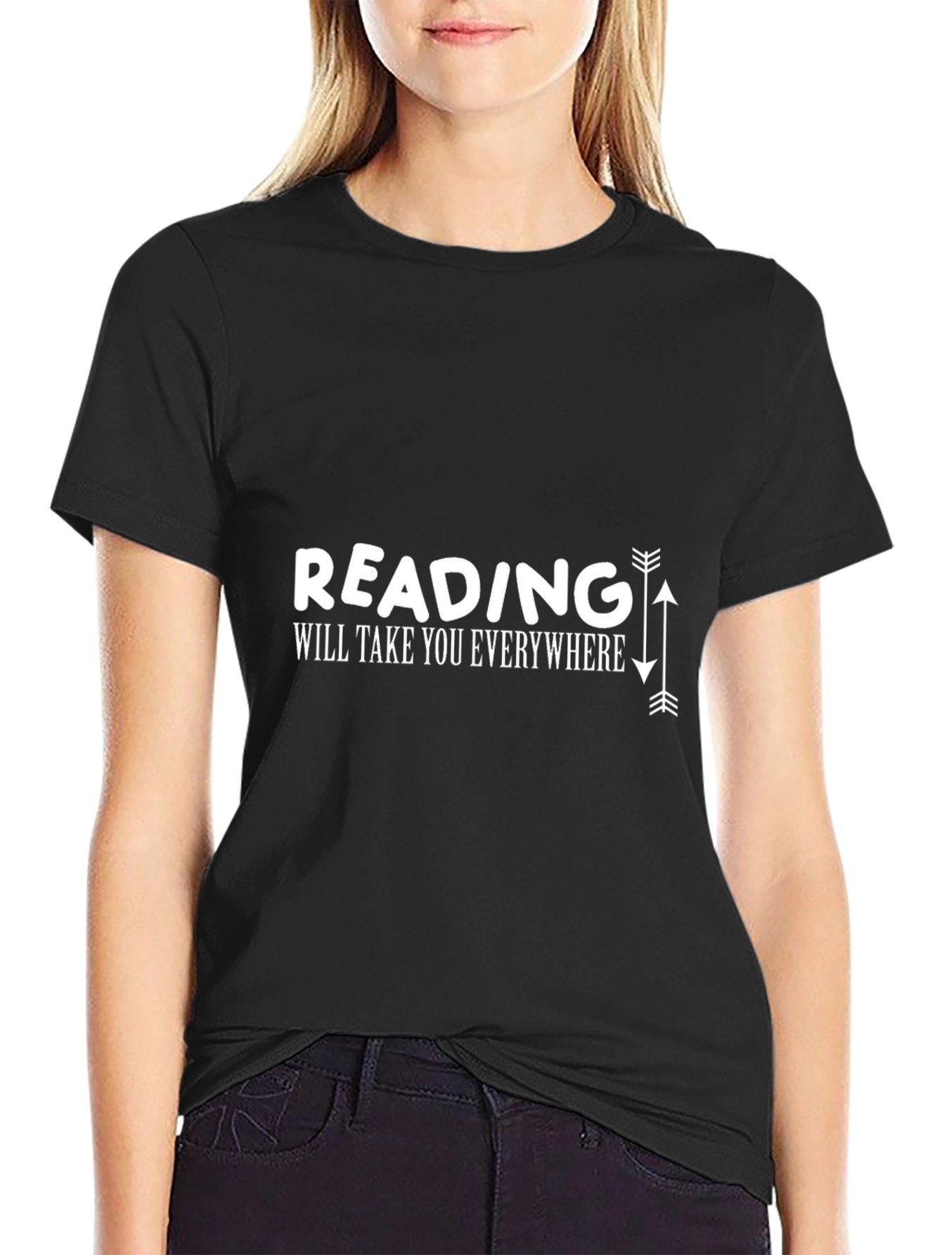 Reading Will Take You Everywhere Graphic Tee