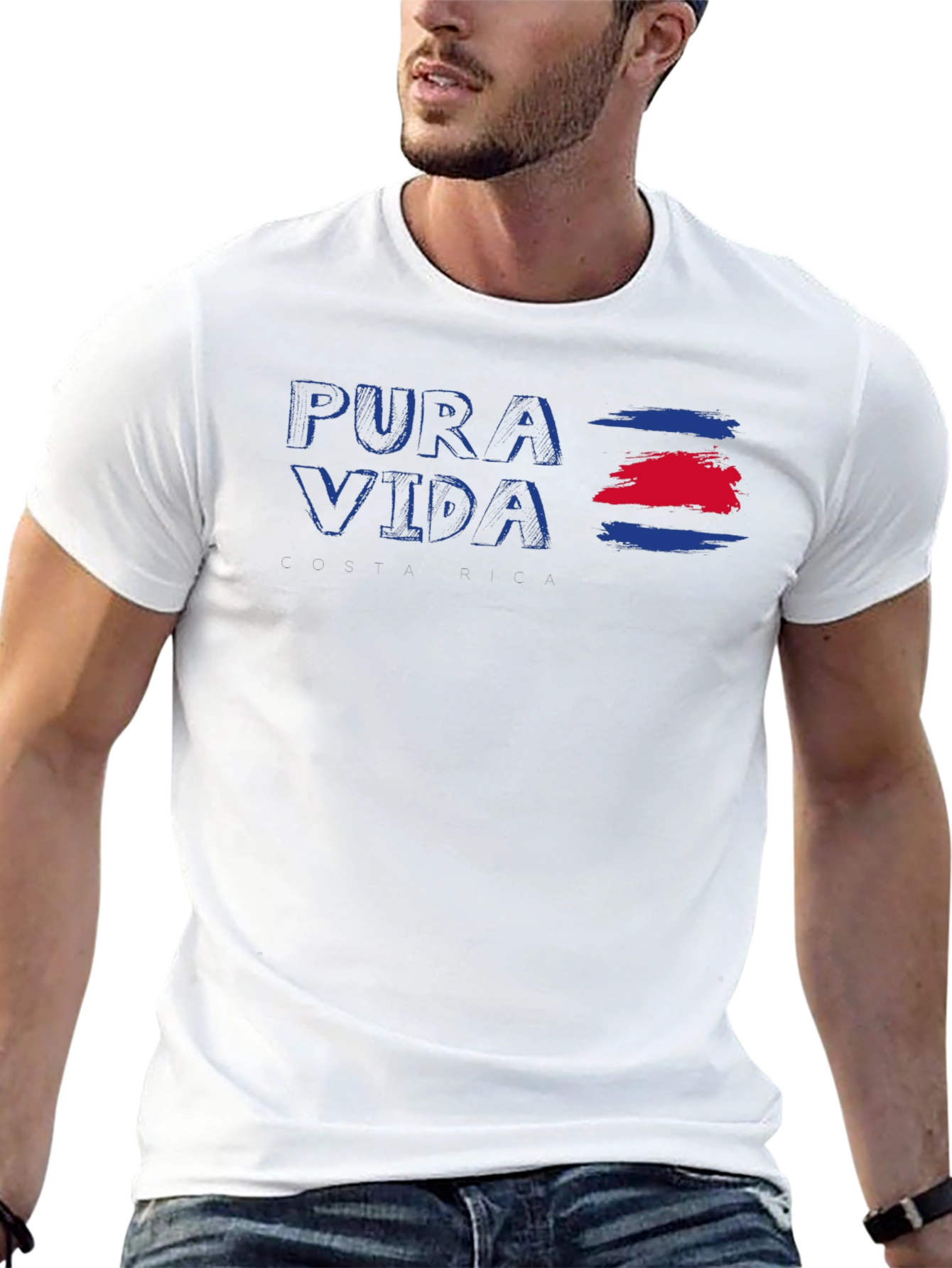 Pura Vida Costa Rica T-Shirt