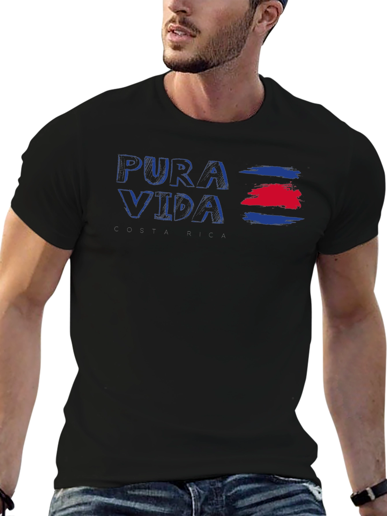 Pura Vida Costa Rica T-Shirt
