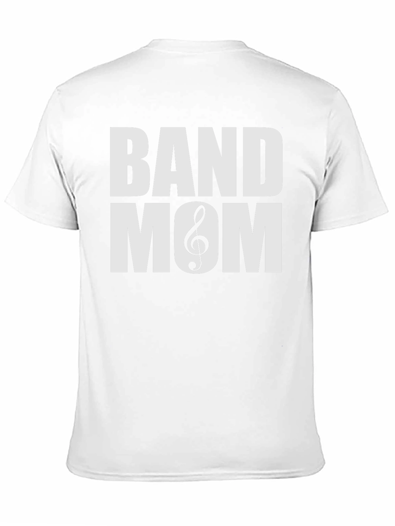 Band Mom T-Shirt - Music Lover Tee