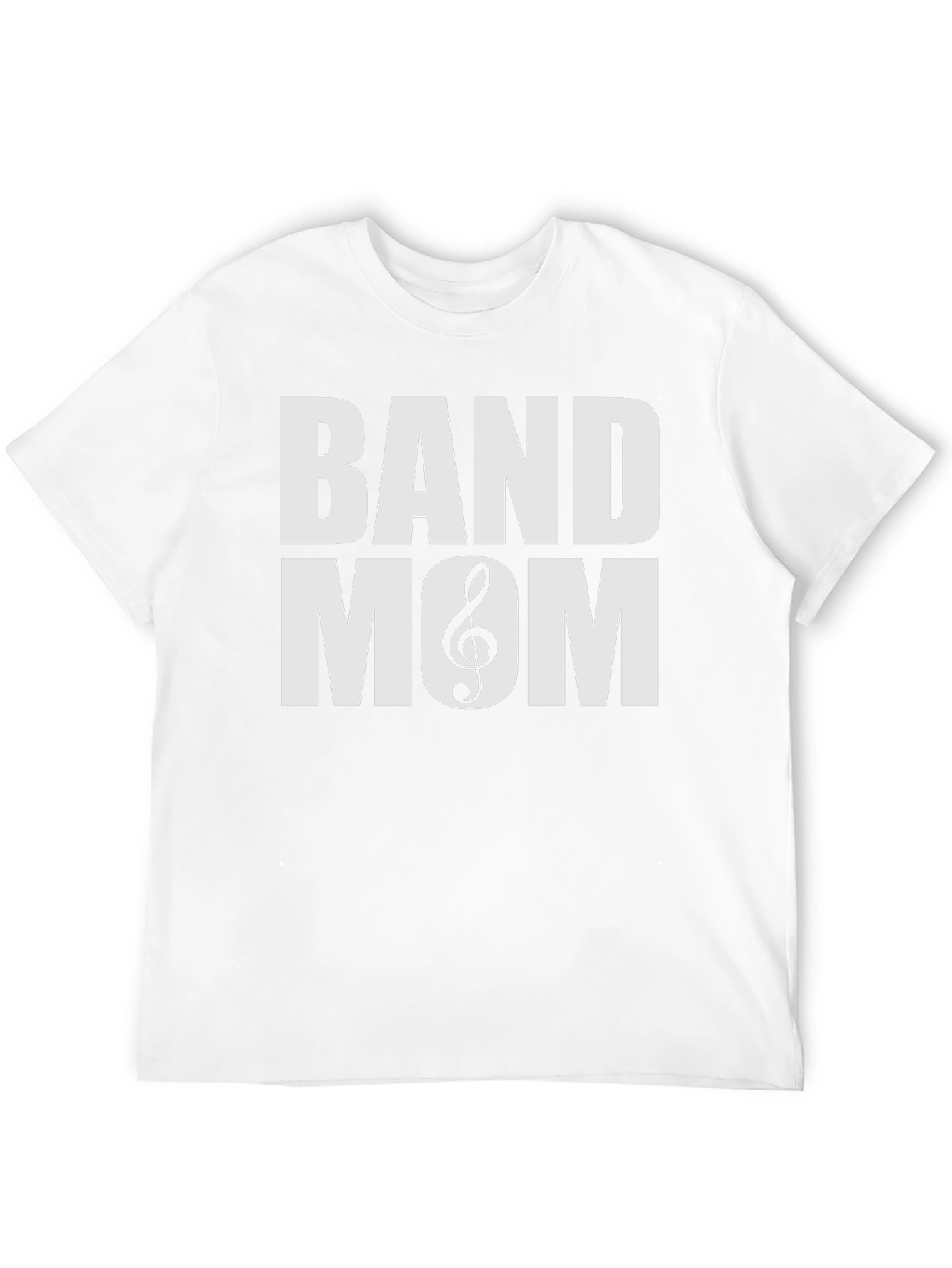 Band Mom T-Shirt - Music Lover Tee