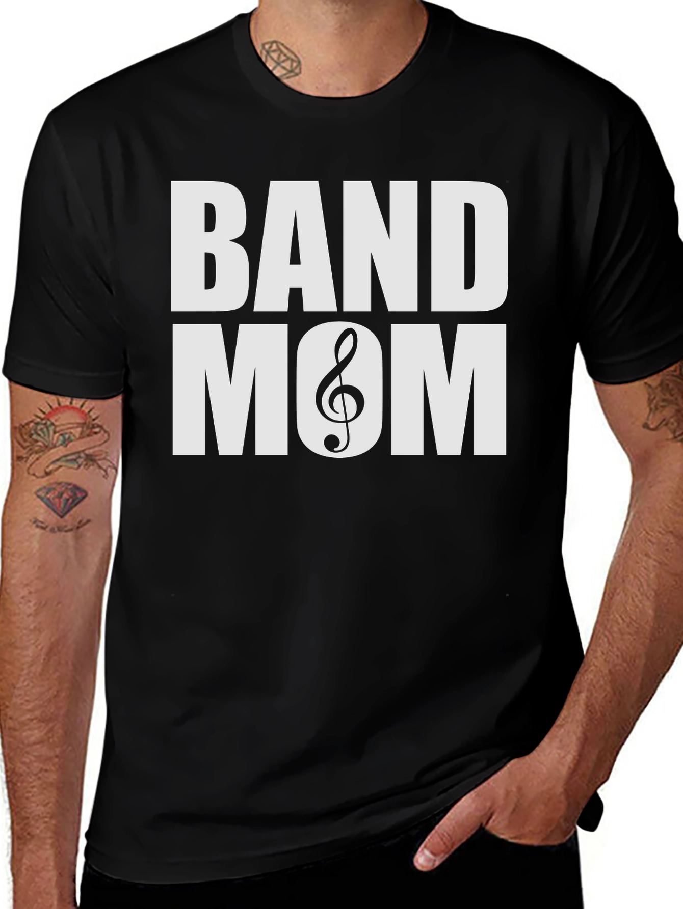 Band Mom T-Shirt - Music Lover Tee