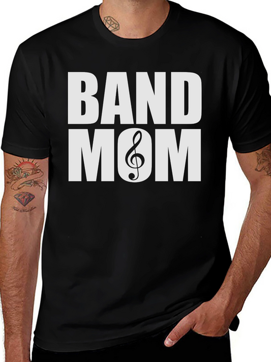 Band Mom T-Shirt - Music Lover Tee