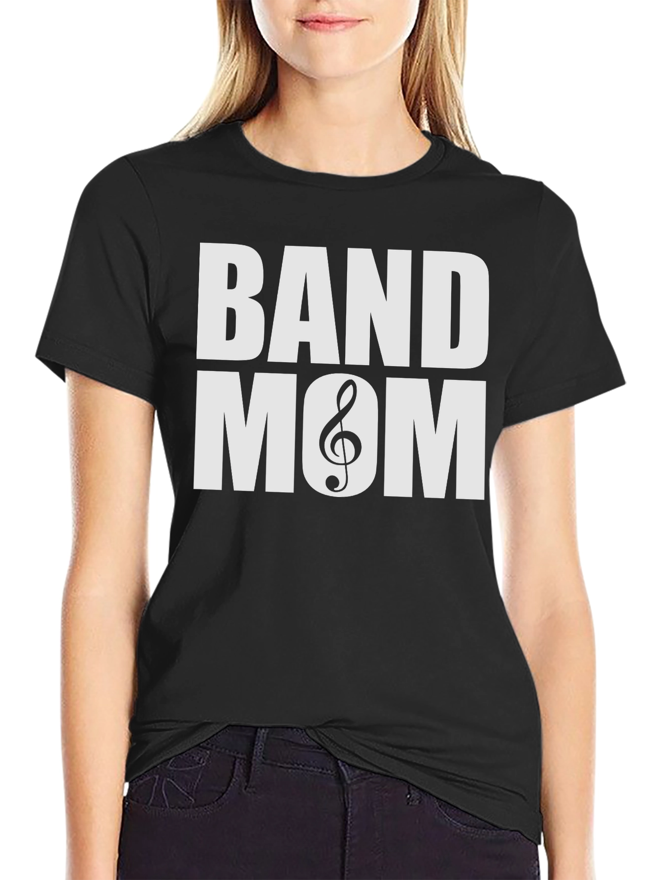 Band Mom T-Shirt - Music Lover Tee