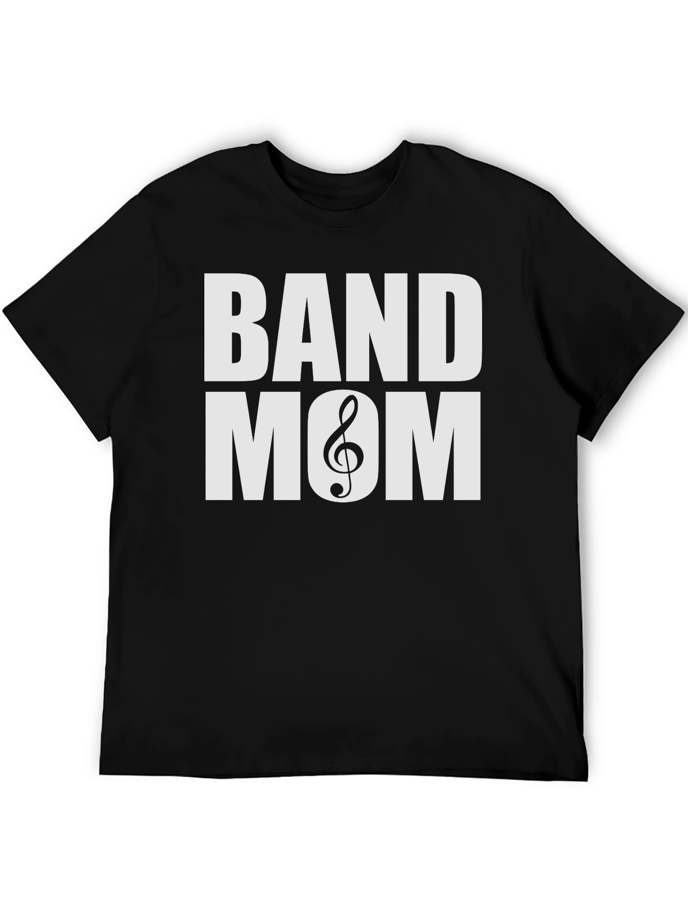 Band Mom T-Shirt - Music Lover Tee