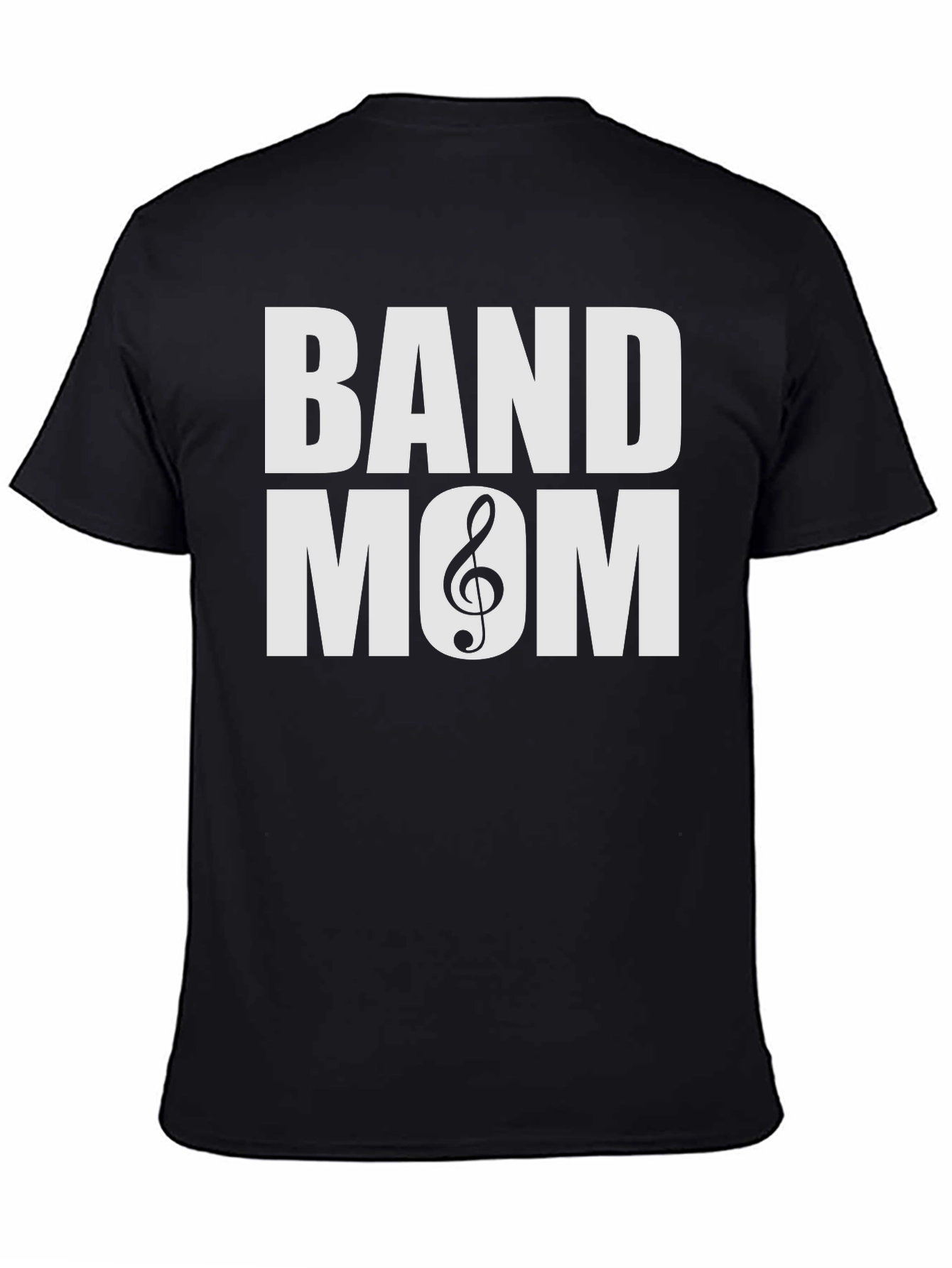 Band Mom T-Shirt - Music Lover Tee