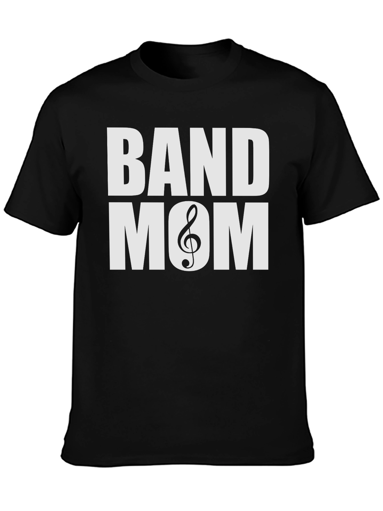 Band Mom T-Shirt - Music Lover Tee