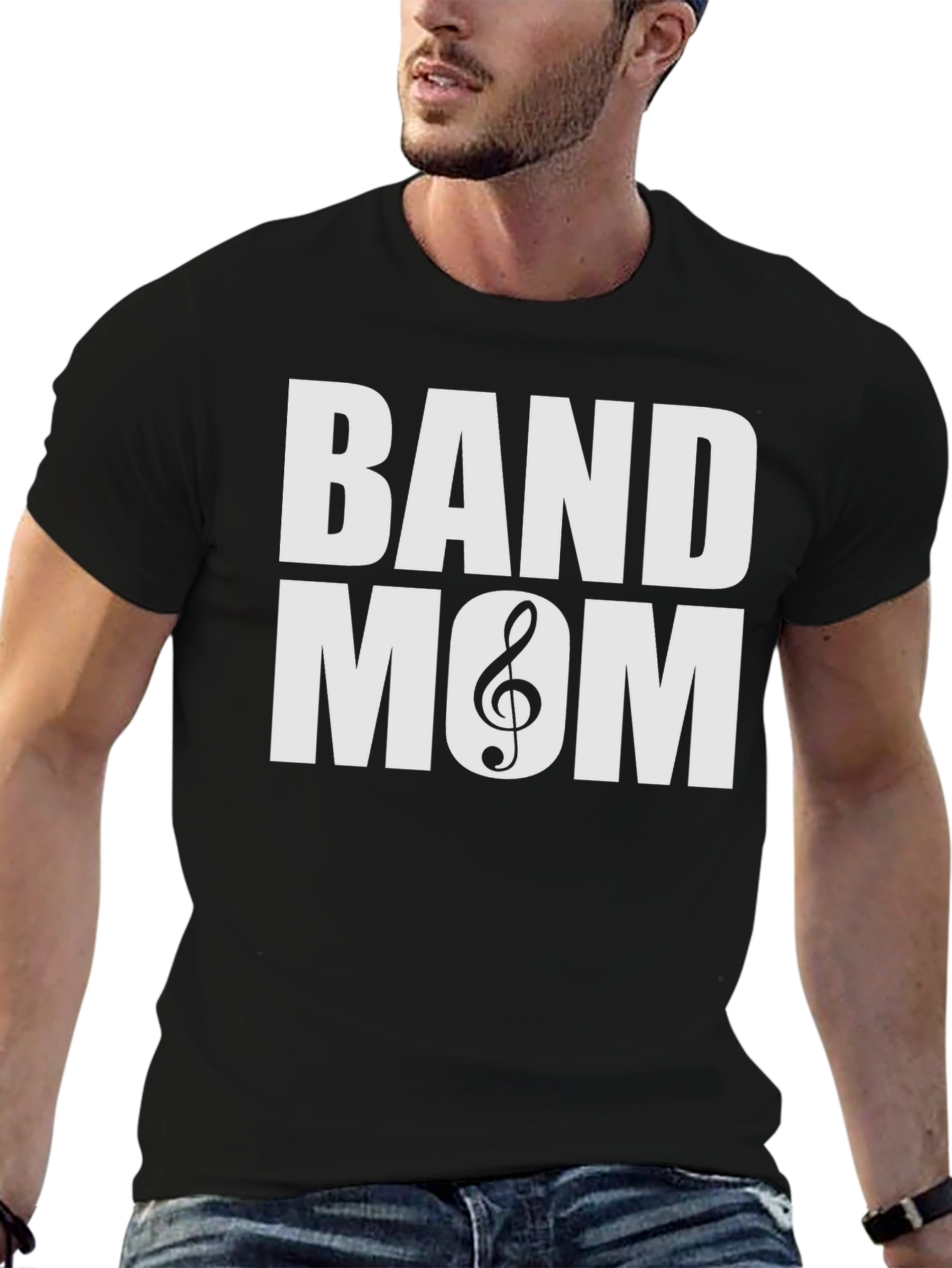 Band Mom T-Shirt - Music Lover Tee