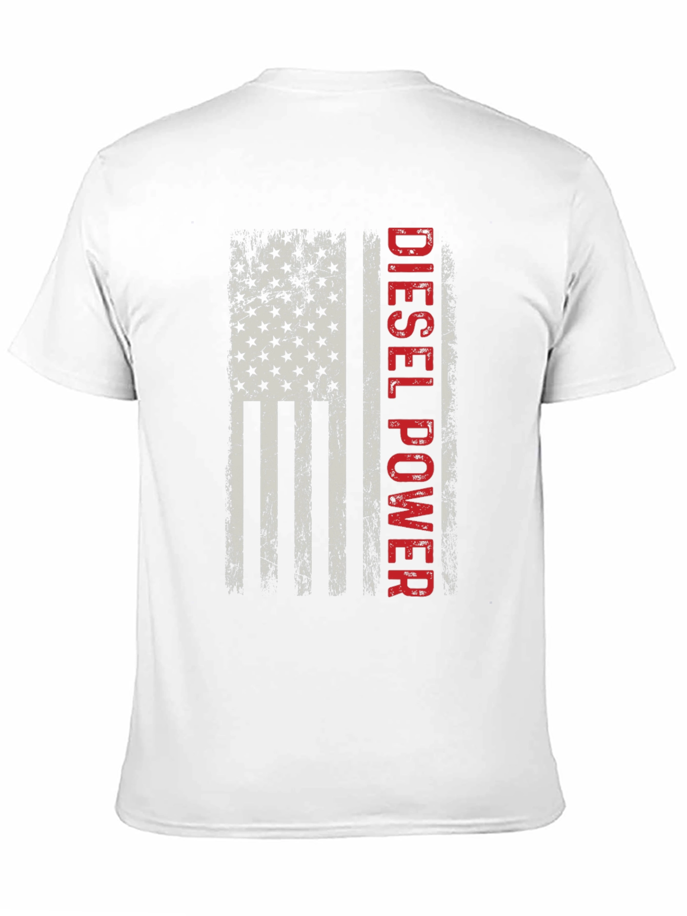 Diesel Power American Flag Graphic Tee