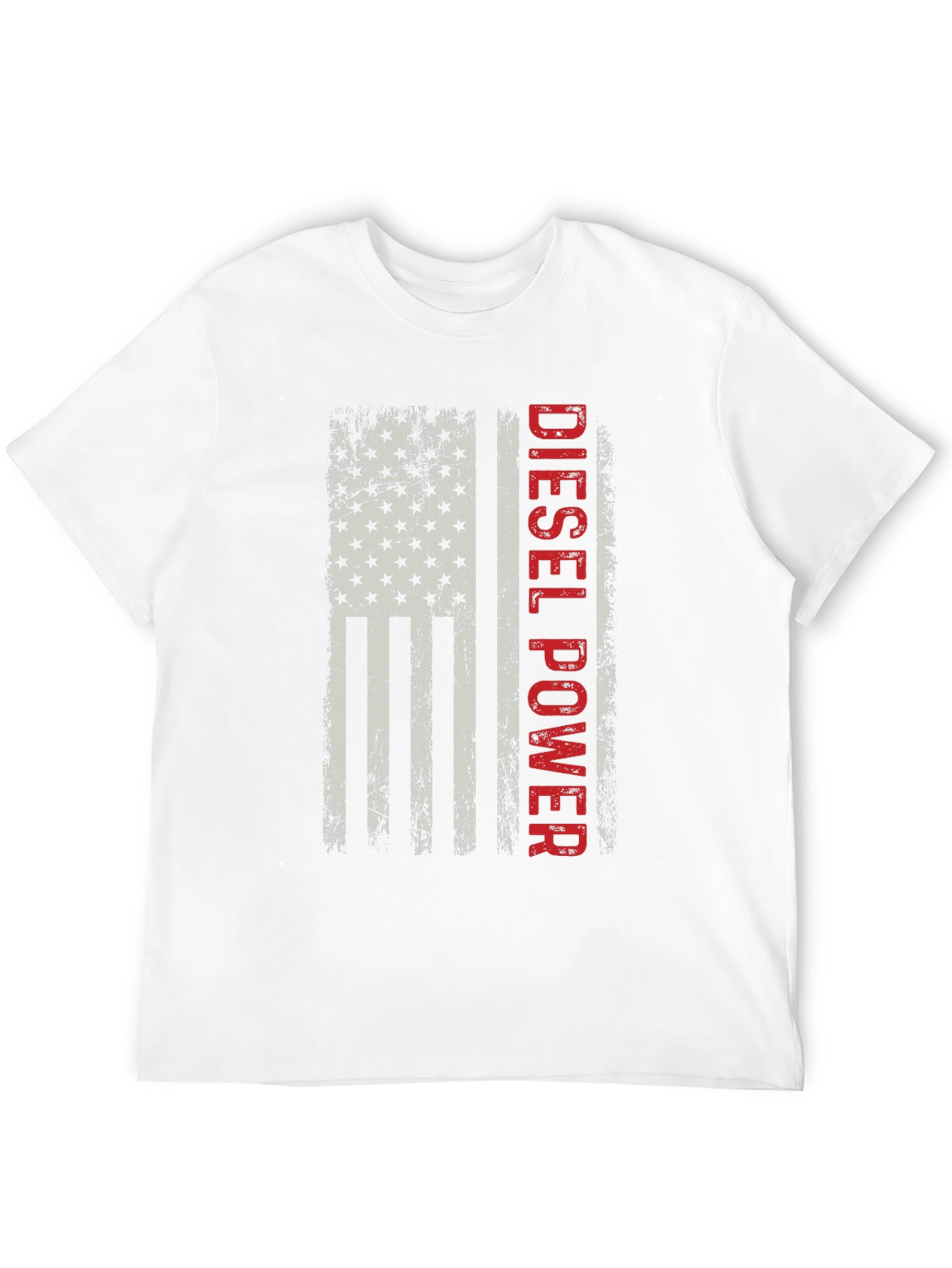 Diesel Power American Flag Graphic Tee