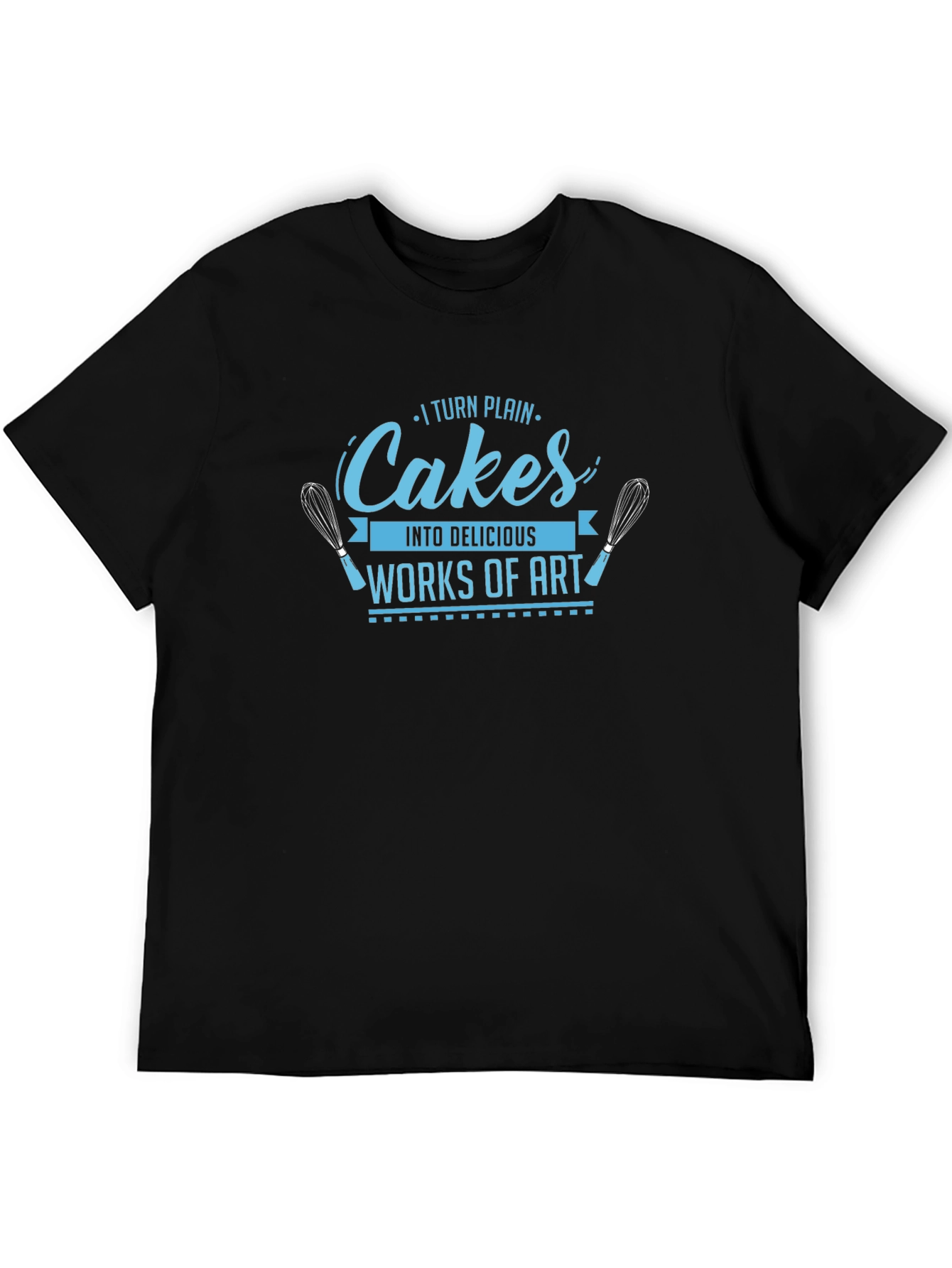 Cakes Into Delicious Works of Art T-Shirt