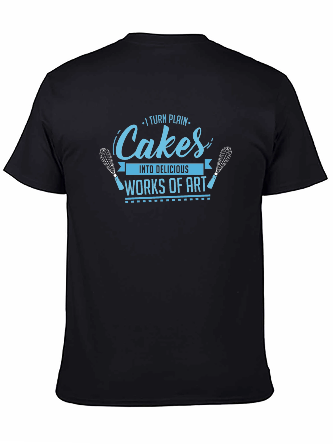 Cakes Into Delicious Works of Art T-Shirt