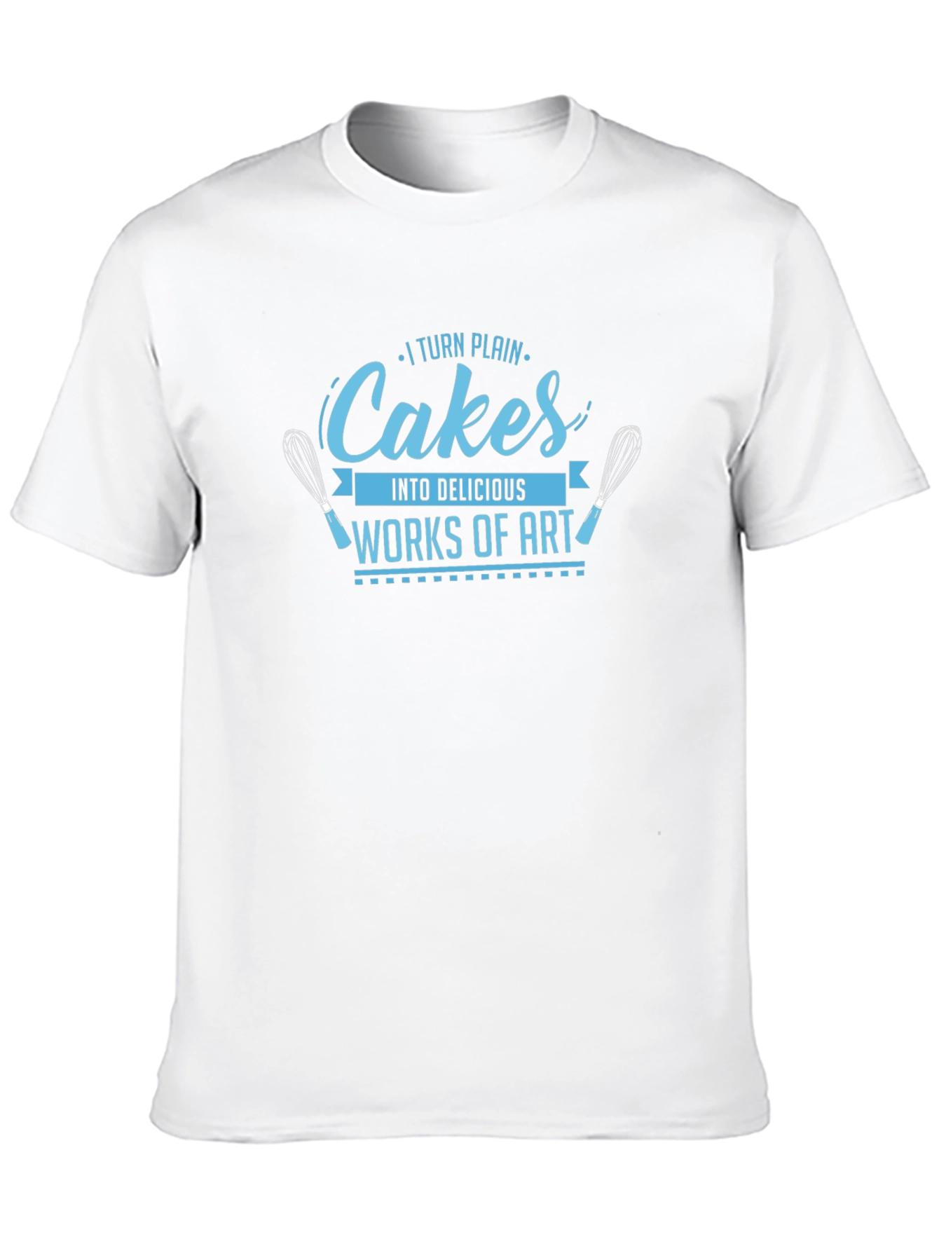 Cakes Into Delicious Works of Art T-Shirt