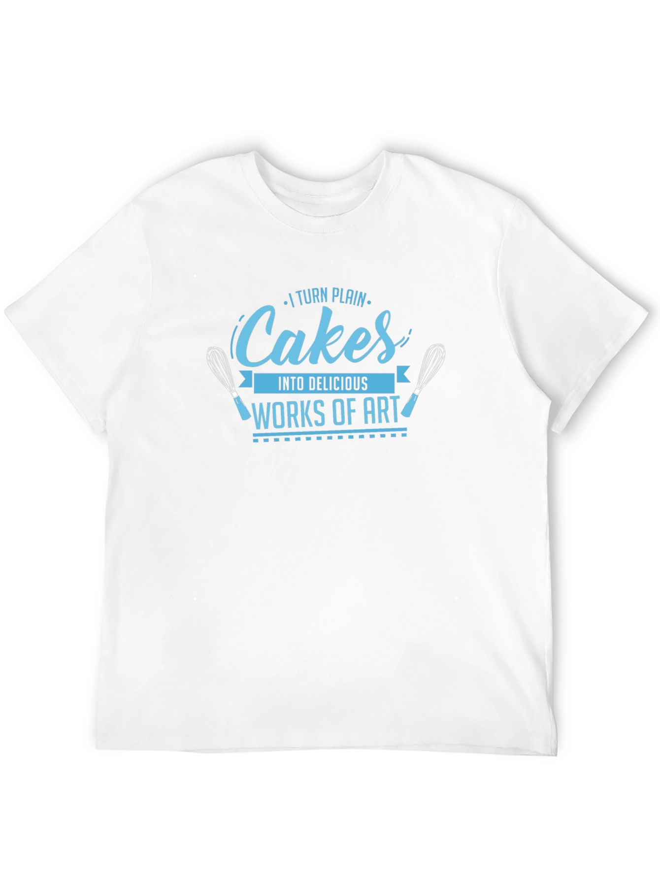 Cakes Into Delicious Works of Art T-Shirt