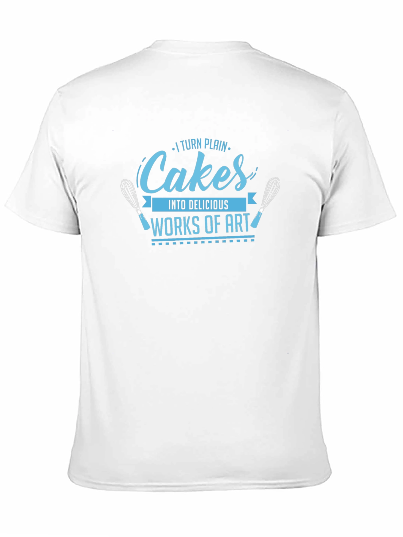 Cakes Into Delicious Works of Art T-Shirt