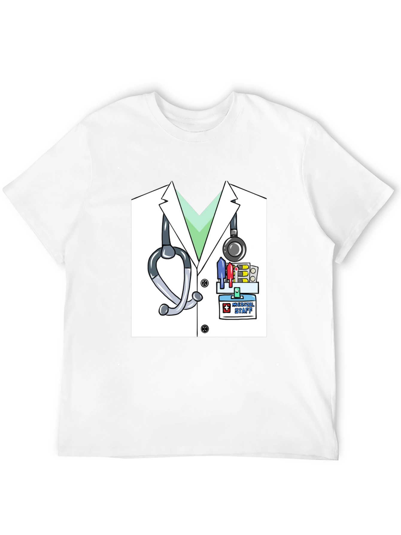 Doctor Costume T-Shirt - Medical Staff