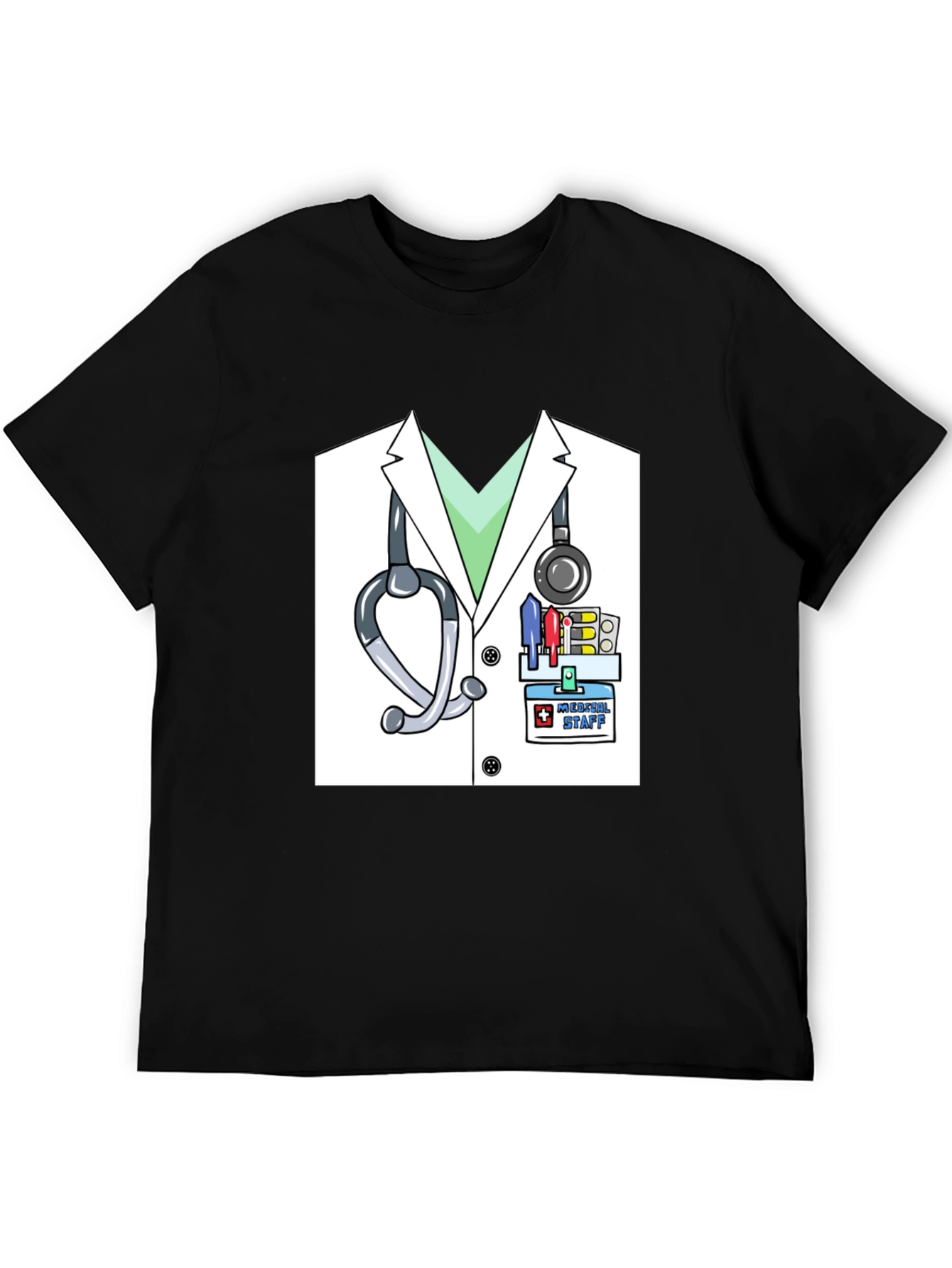 Doctor Costume T-Shirt - Medical Staff