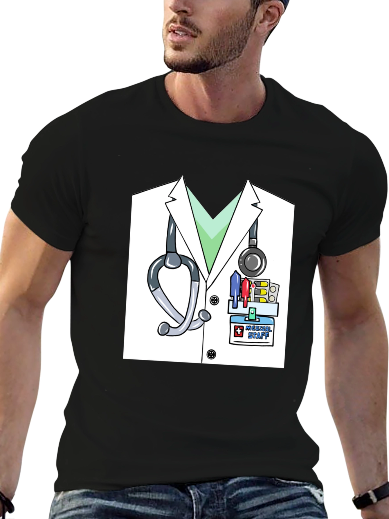 Doctor Costume T-Shirt - Medical Staff