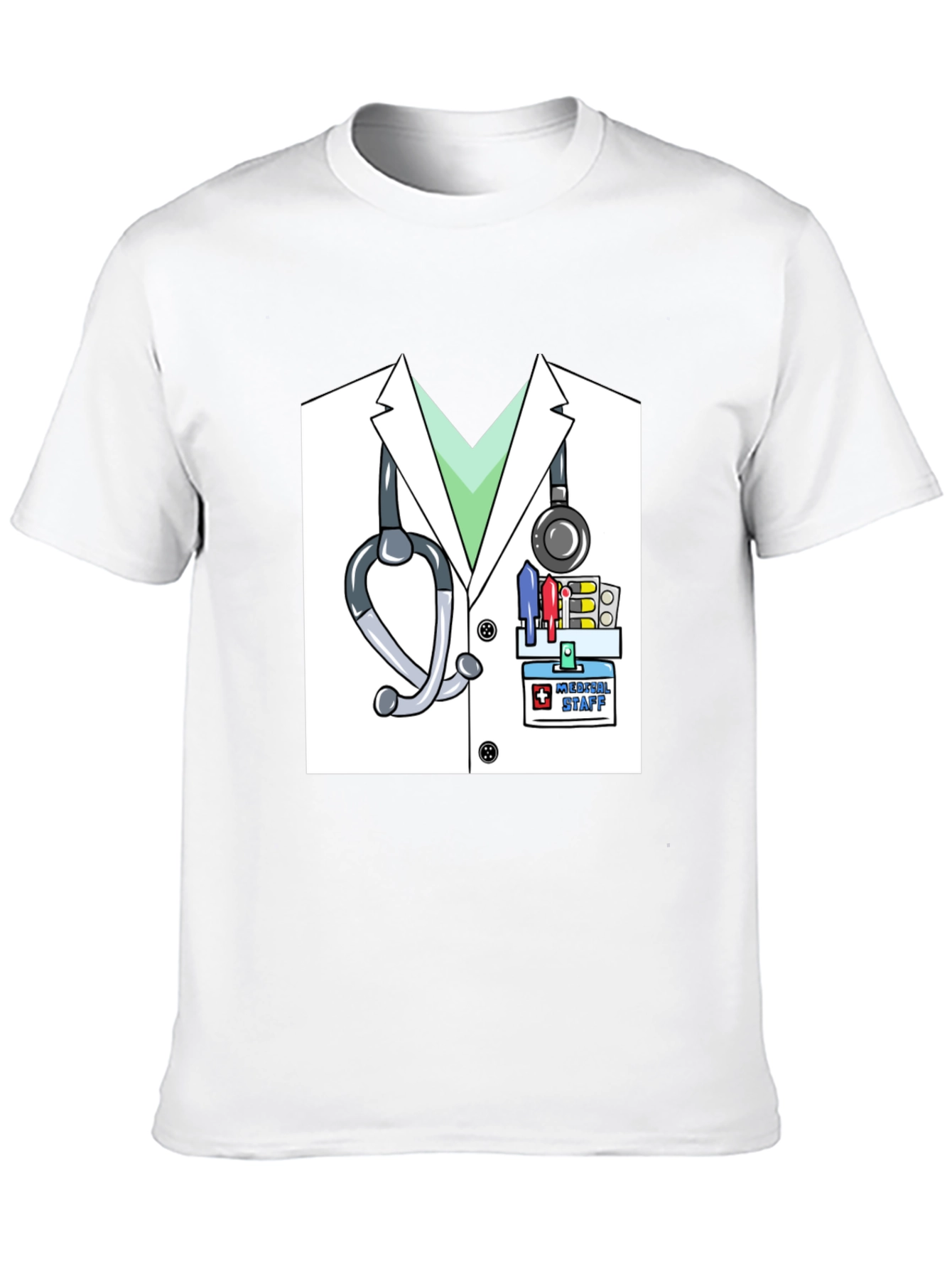 Doctor Costume T-Shirt - Medical Staff