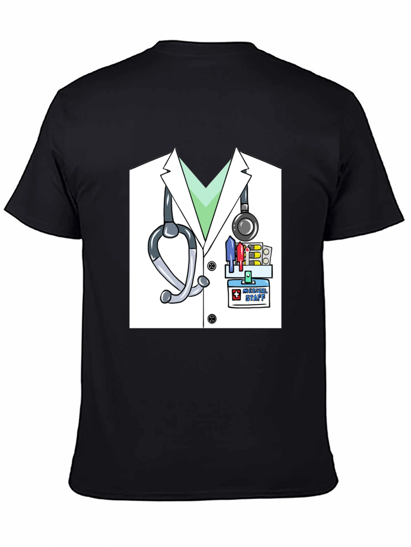 Doctor Costume T-Shirt - Medical Staff