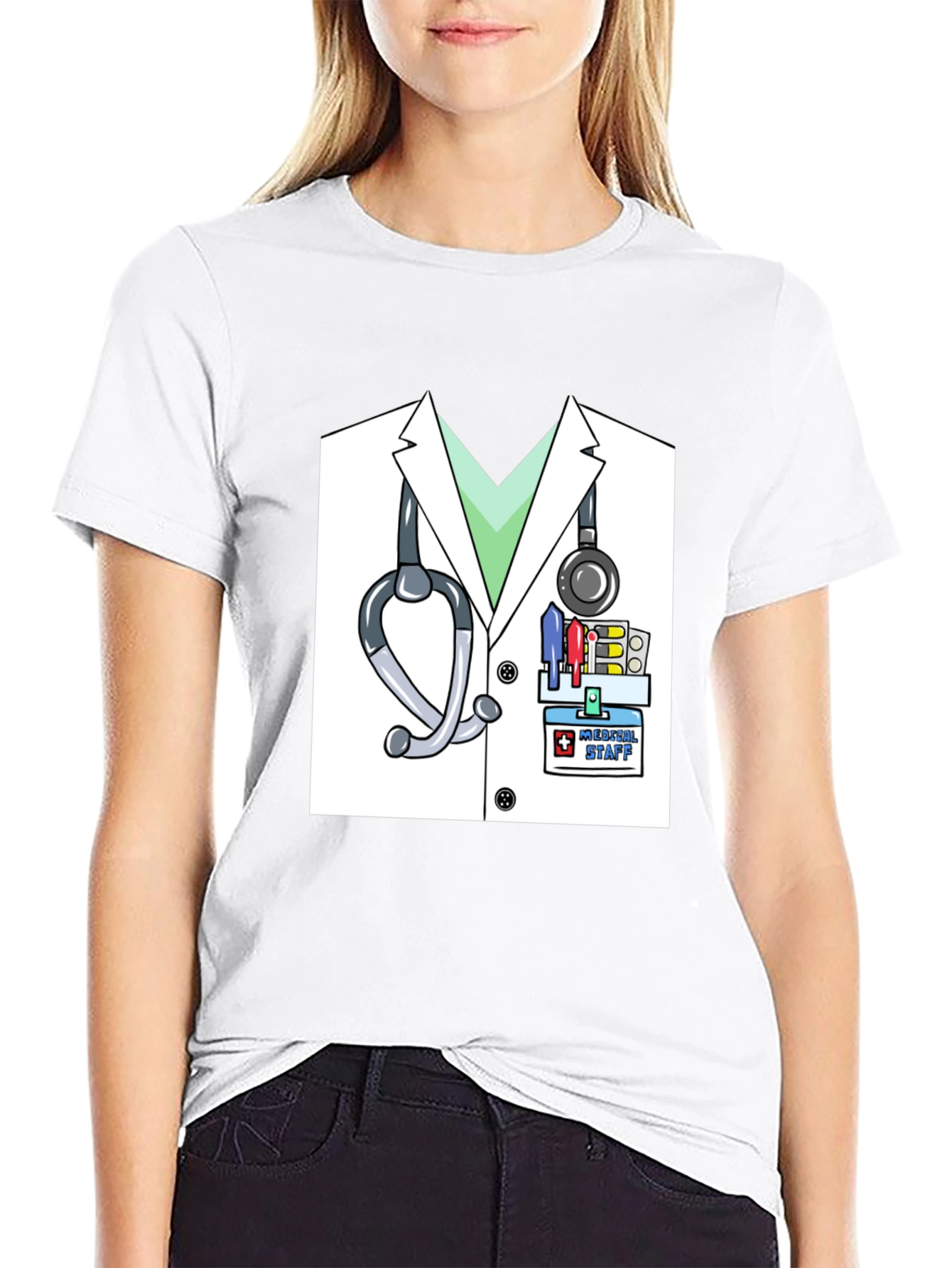 Doctor Costume T-Shirt - Medical Staff