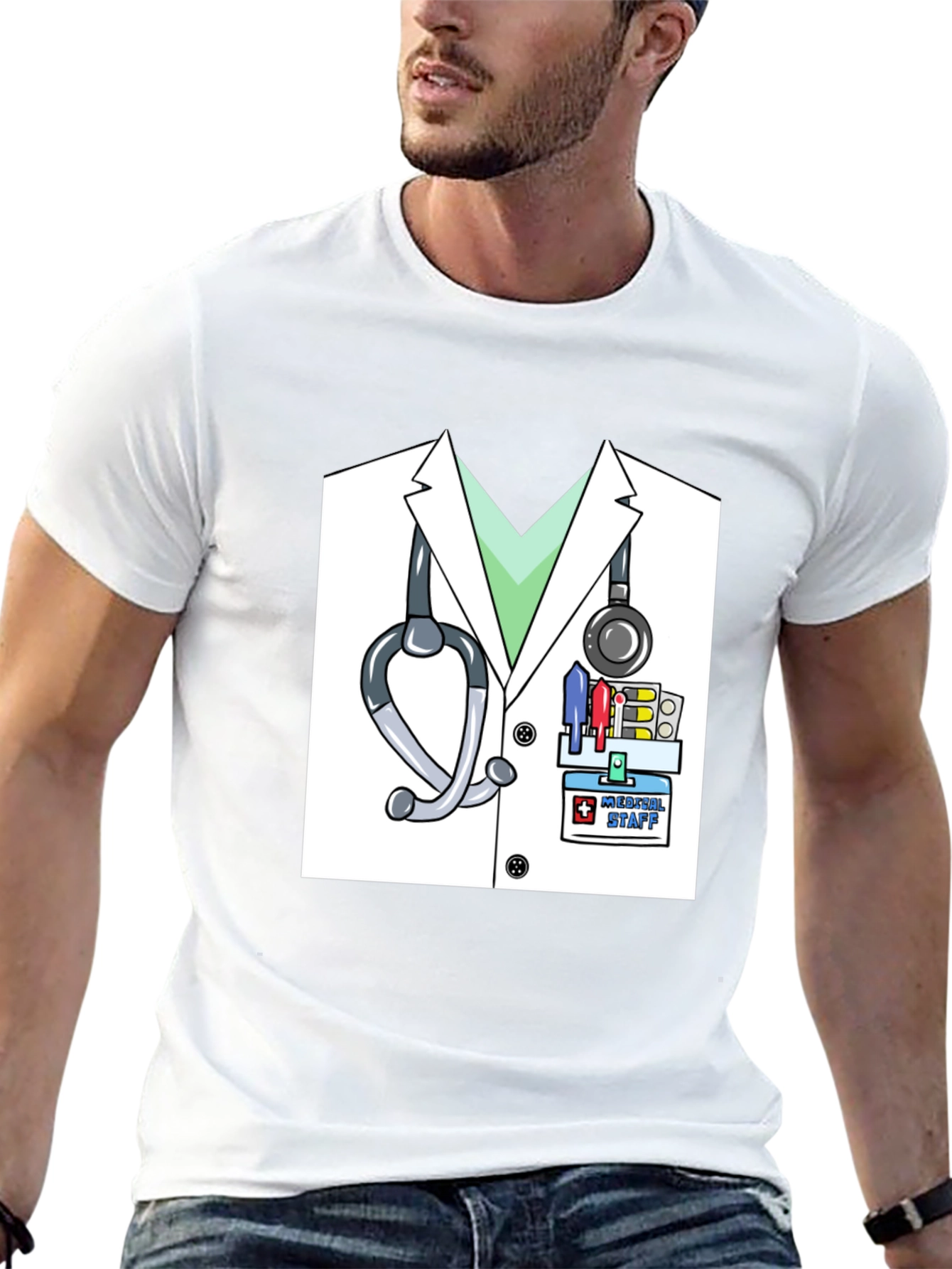 Doctor Costume T-Shirt - Medical Staff