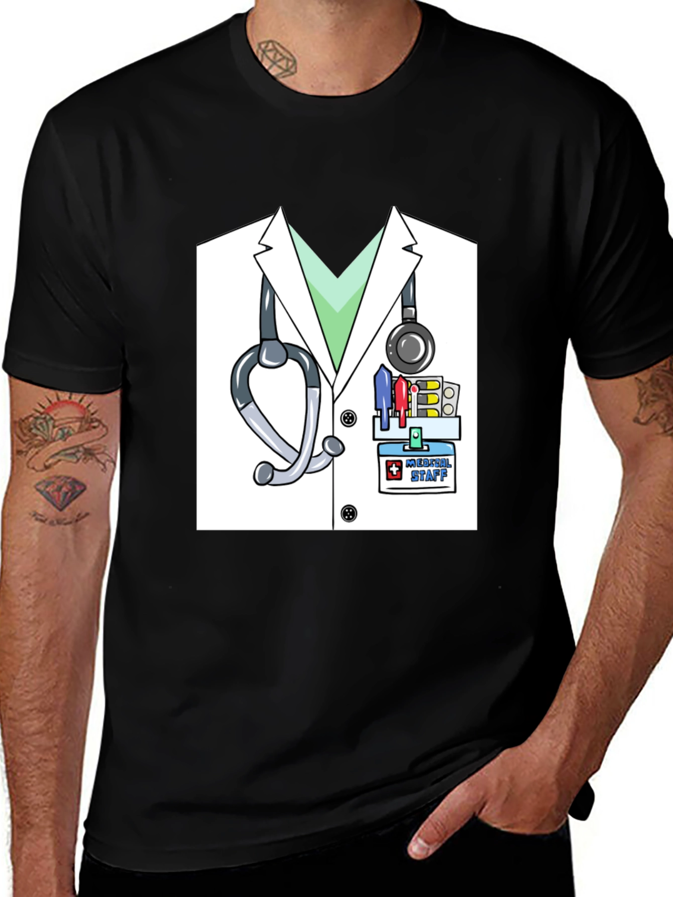 Doctor Costume T-Shirt - Medical Staff