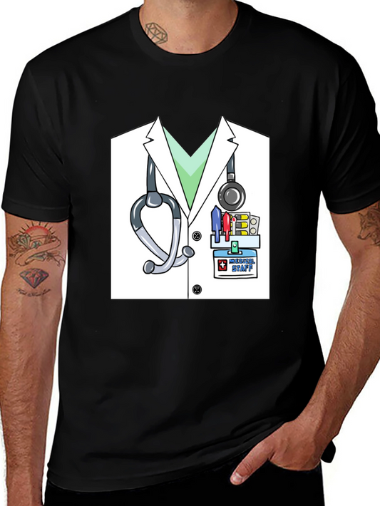 Doctor Costume T-Shirt - Medical Staff