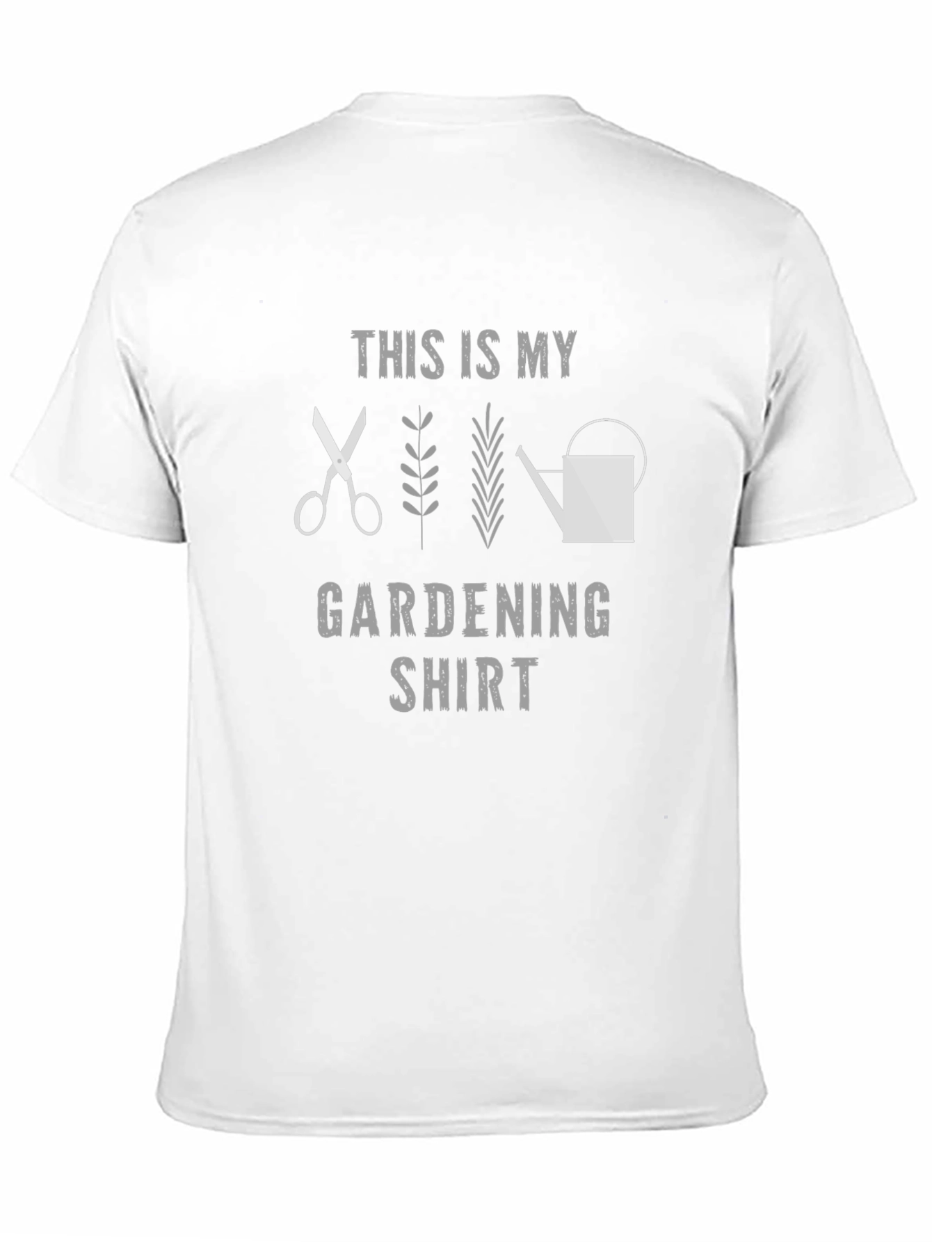 Gardening Shirt - Gardener T-Shirt