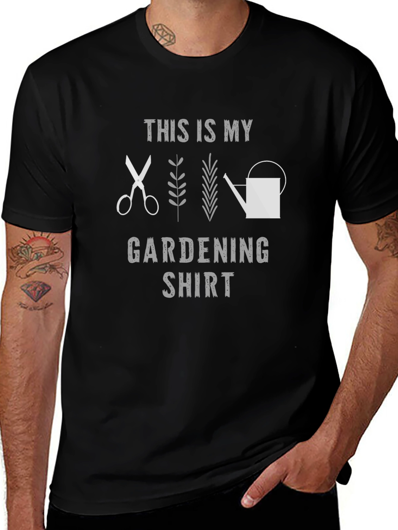 Gardening Shirt - Gardener T-Shirt