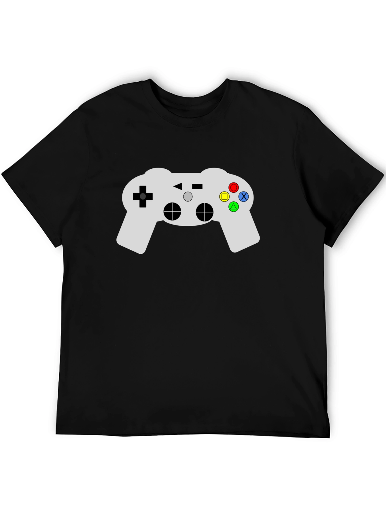 Retro Gaming Controller Graphic T-Shirt