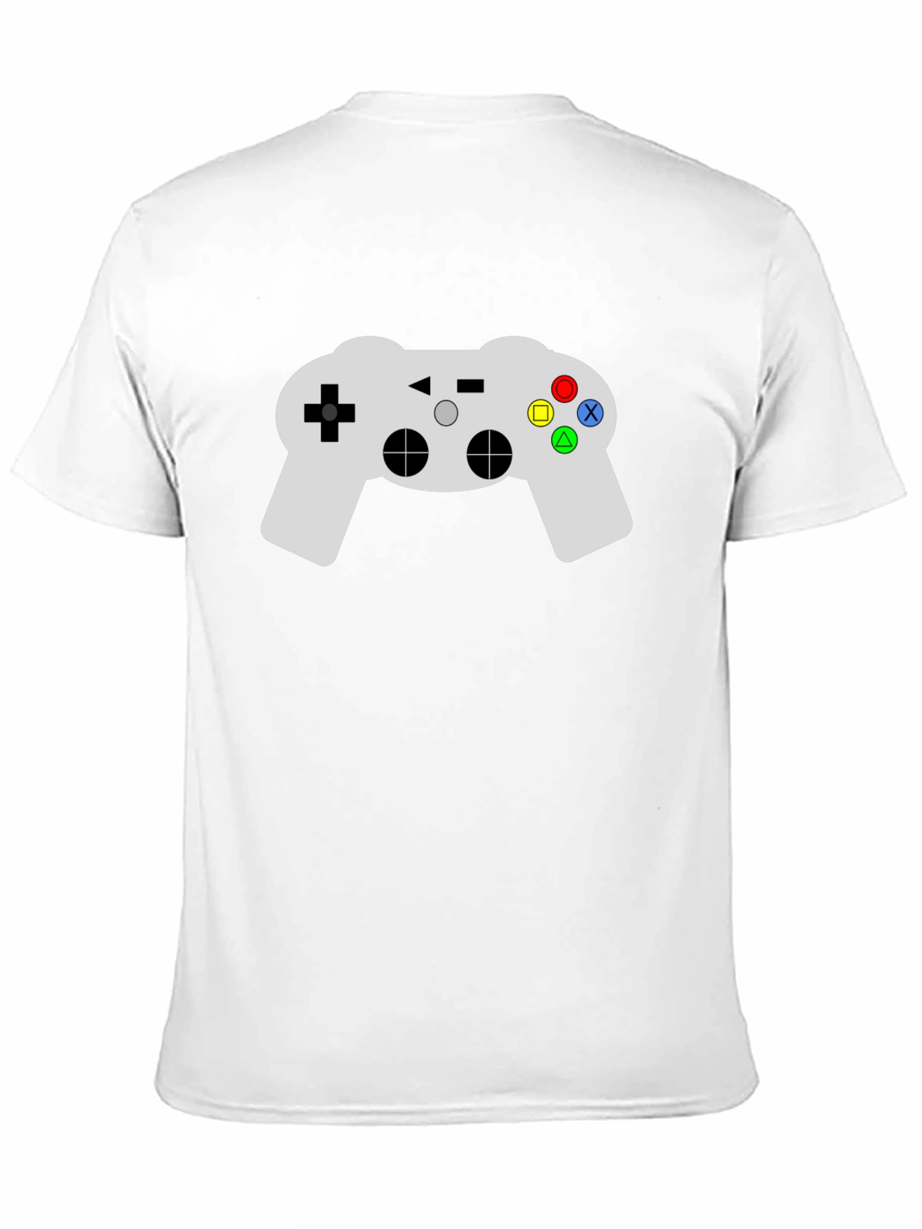 Retro Gaming Controller Graphic T-Shirt