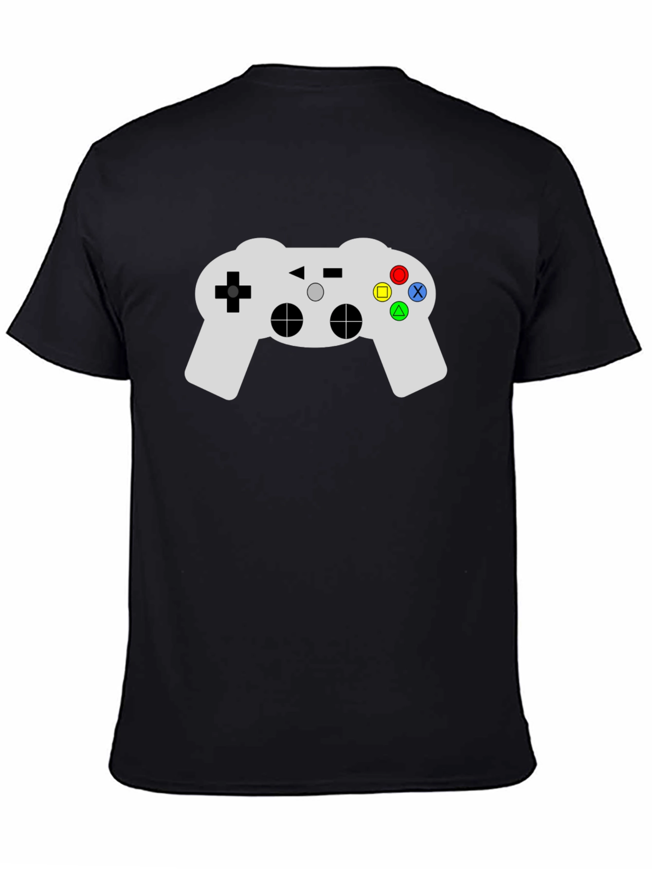Retro Gaming Controller Graphic T-Shirt