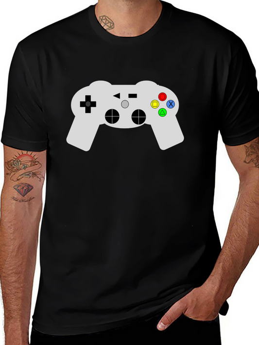 Retro Gaming Controller Graphic T-Shirt