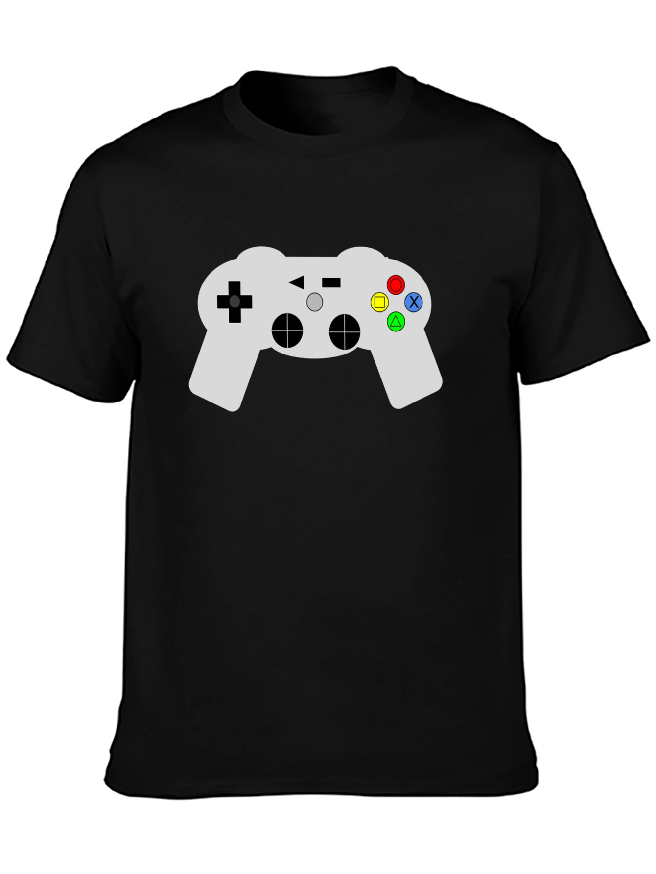 Retro Gaming Controller Graphic T-Shirt