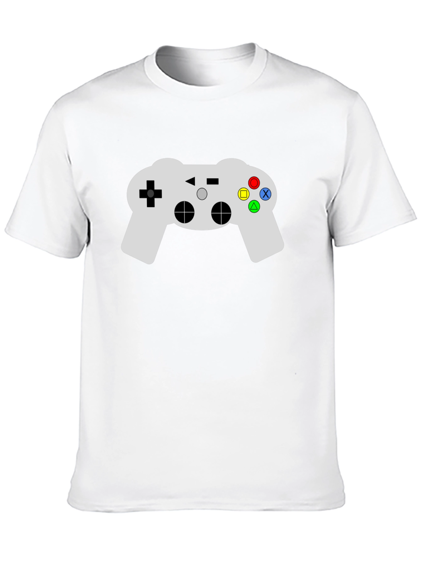Retro Gaming Controller Graphic T-Shirt