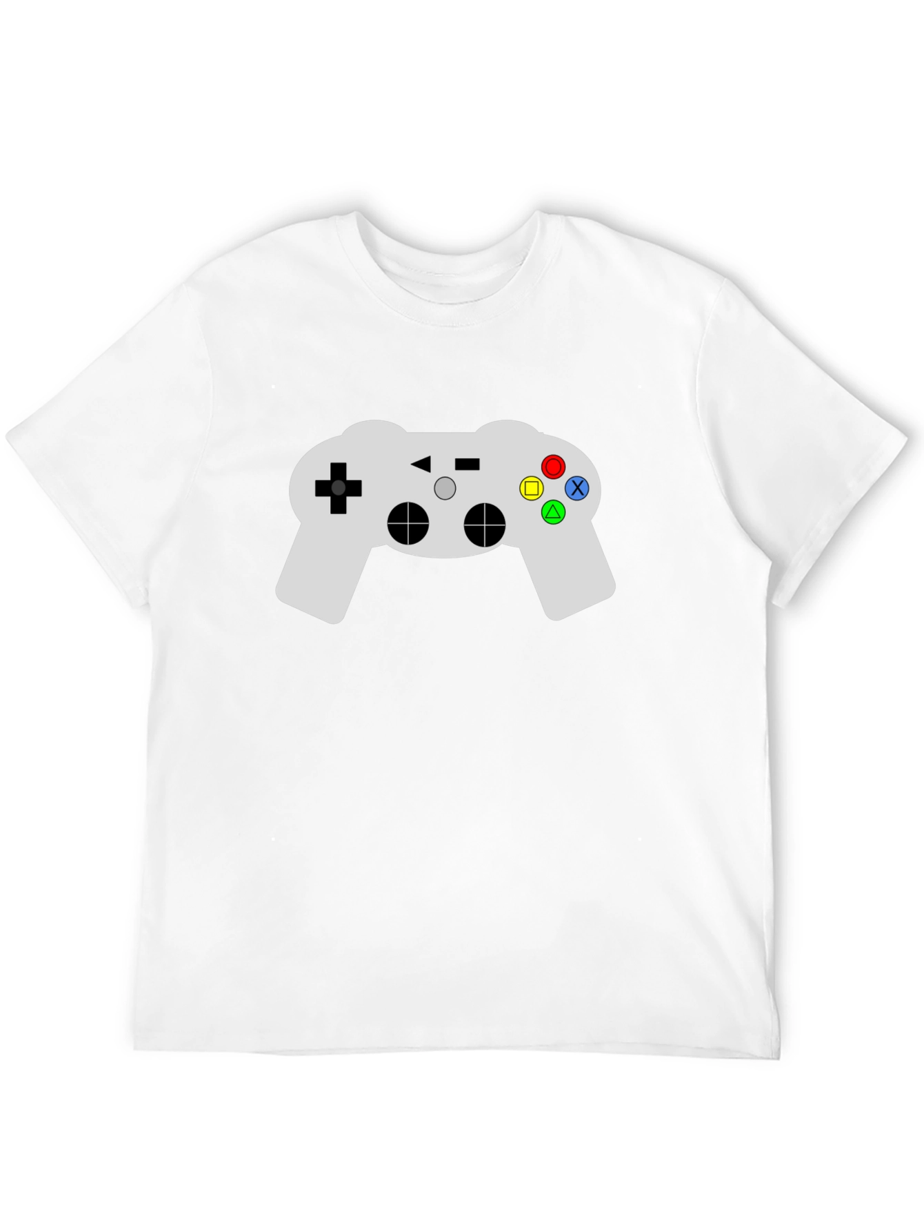 Retro Gaming Controller Graphic T-Shirt