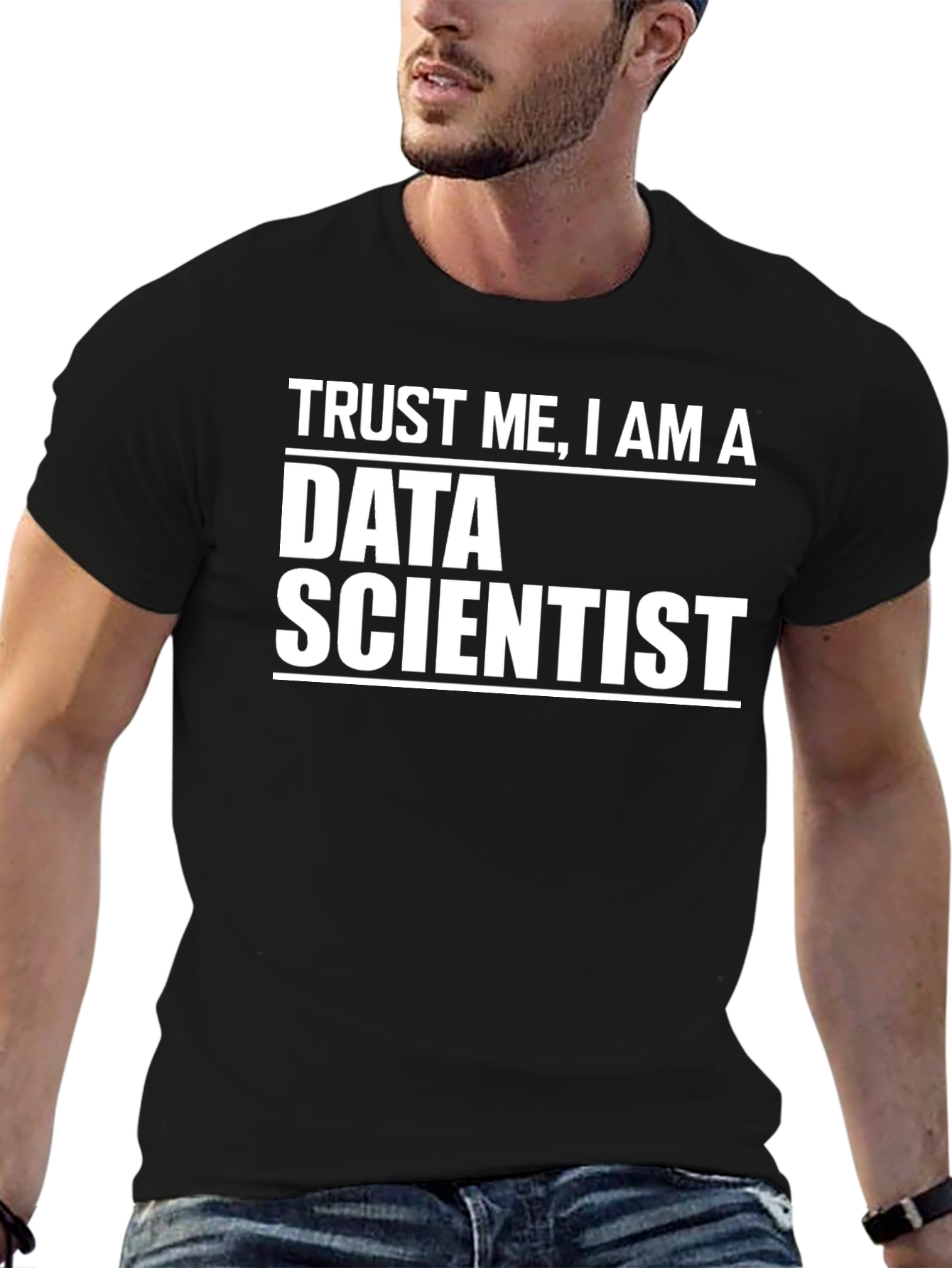 Data Scientist T-Shirt - Trust Me Im a Pro!