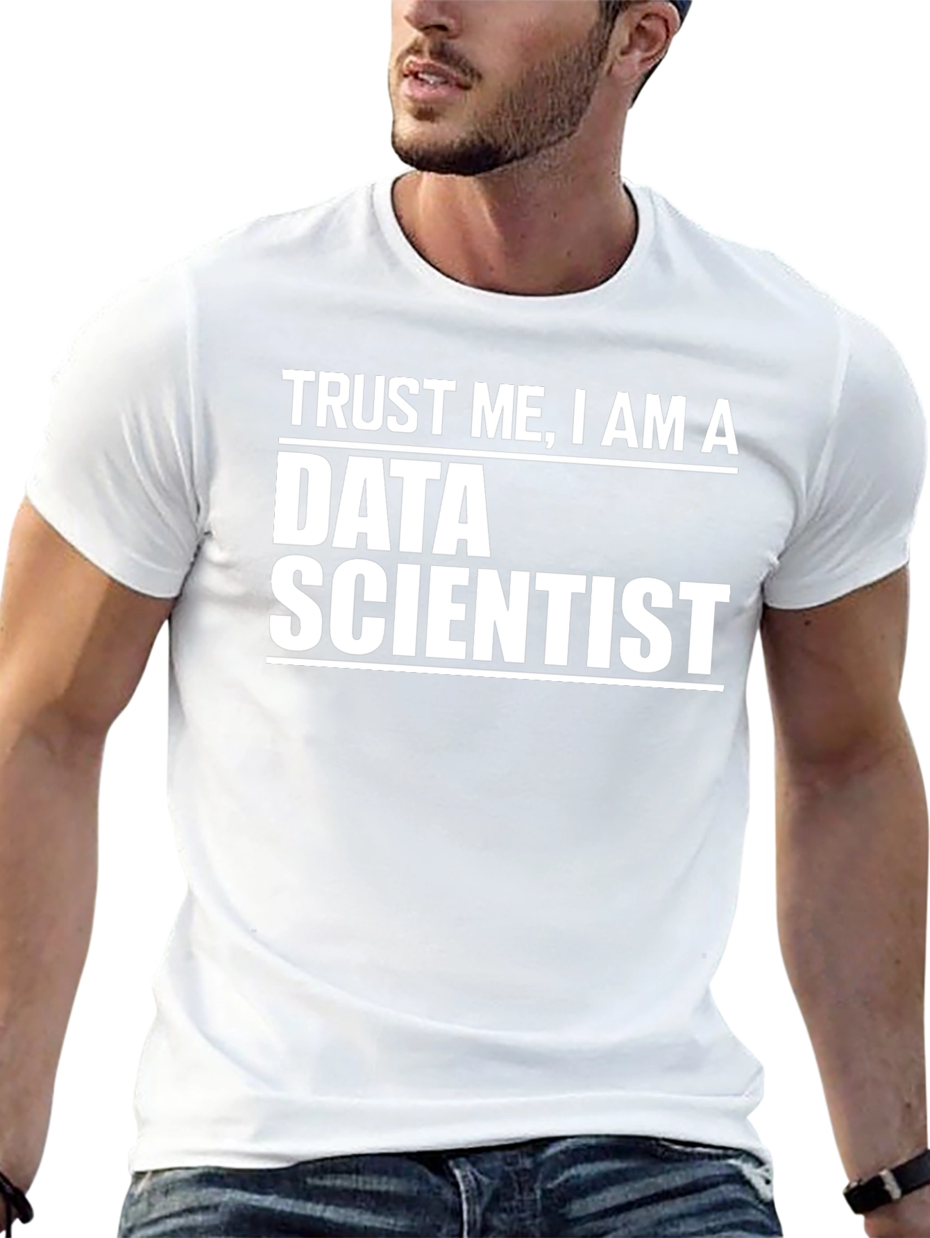 Data Scientist T-Shirt - Trust Me Im a Pro!