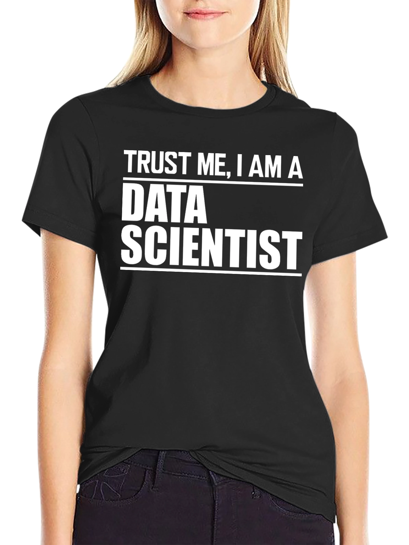 Data Scientist T-Shirt - Trust Me Im a Pro!