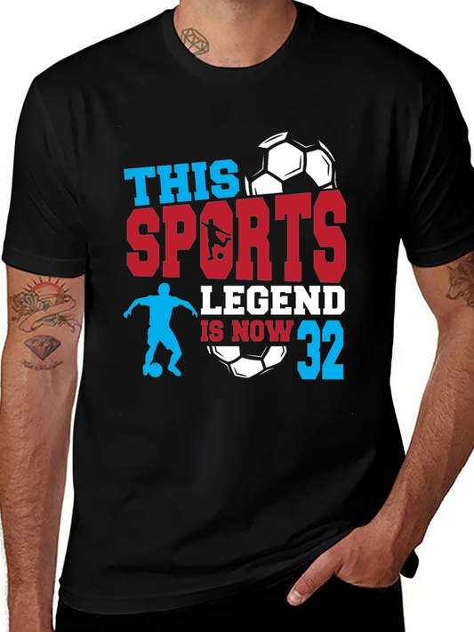 Sports Legend 32nd Birthday T-Shirt