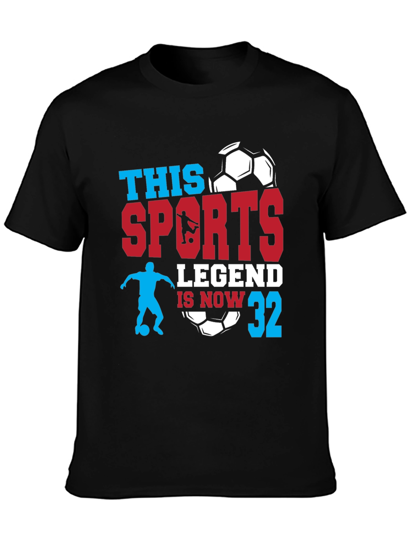 Sports Legend 32nd Birthday T-Shirt