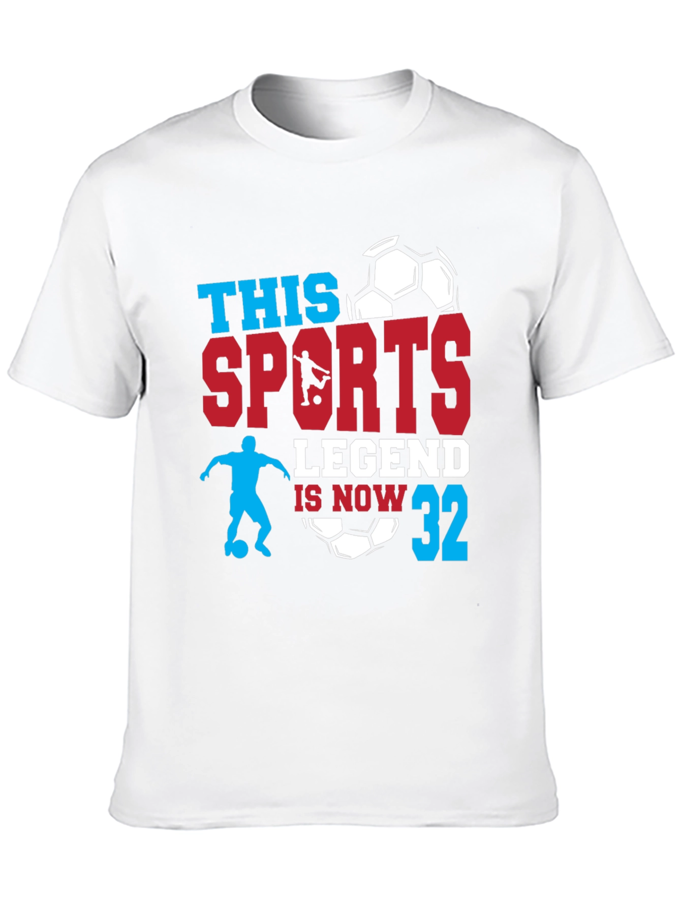 Sports Legend 32nd Birthday T-Shirt