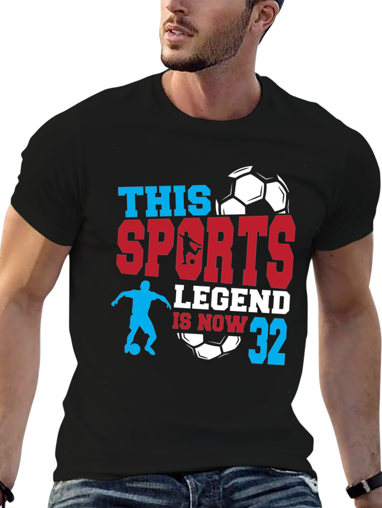 Sports Legend 32nd Birthday T-Shirt