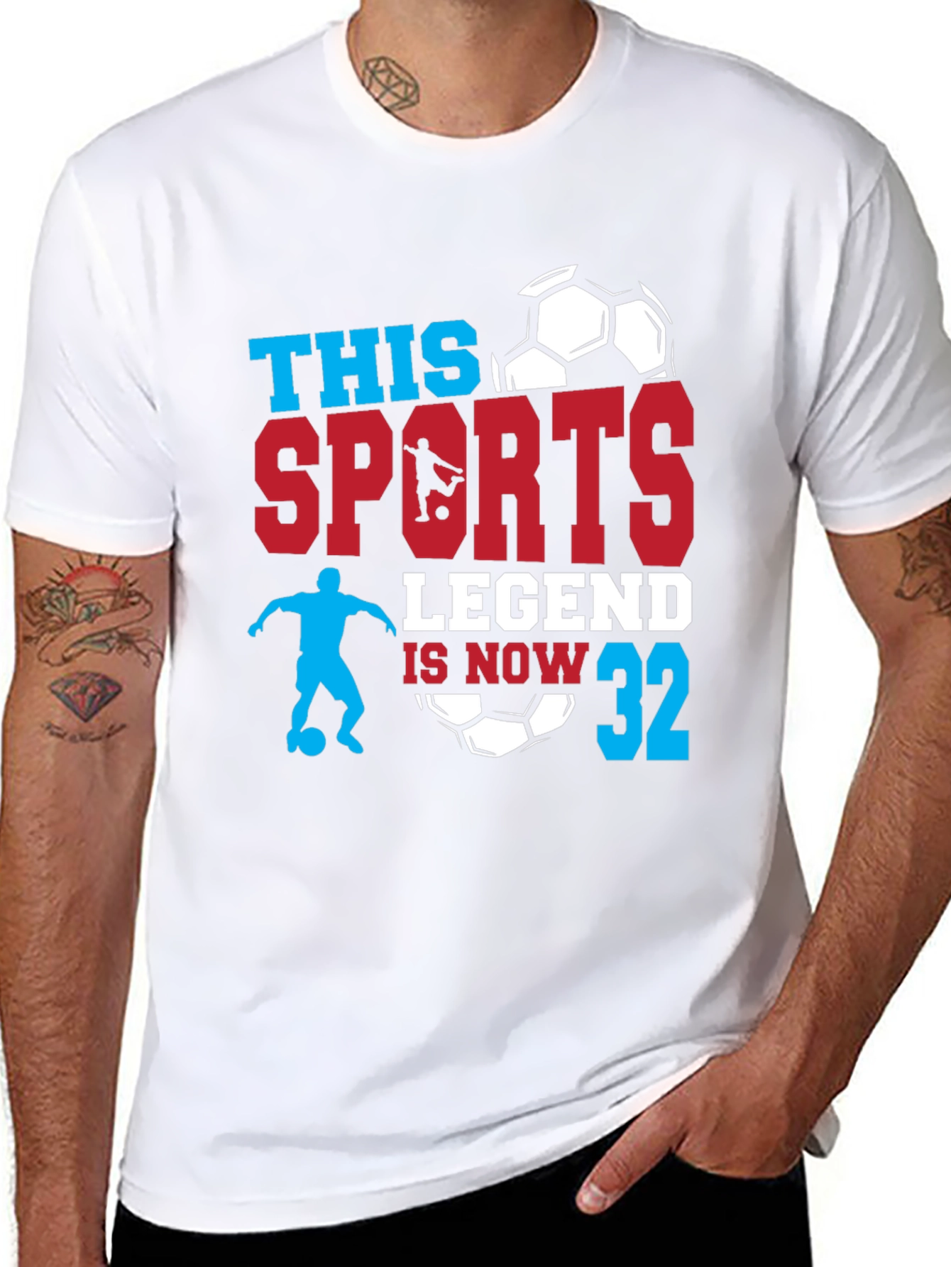Sports Legend 32nd Birthday T-Shirt