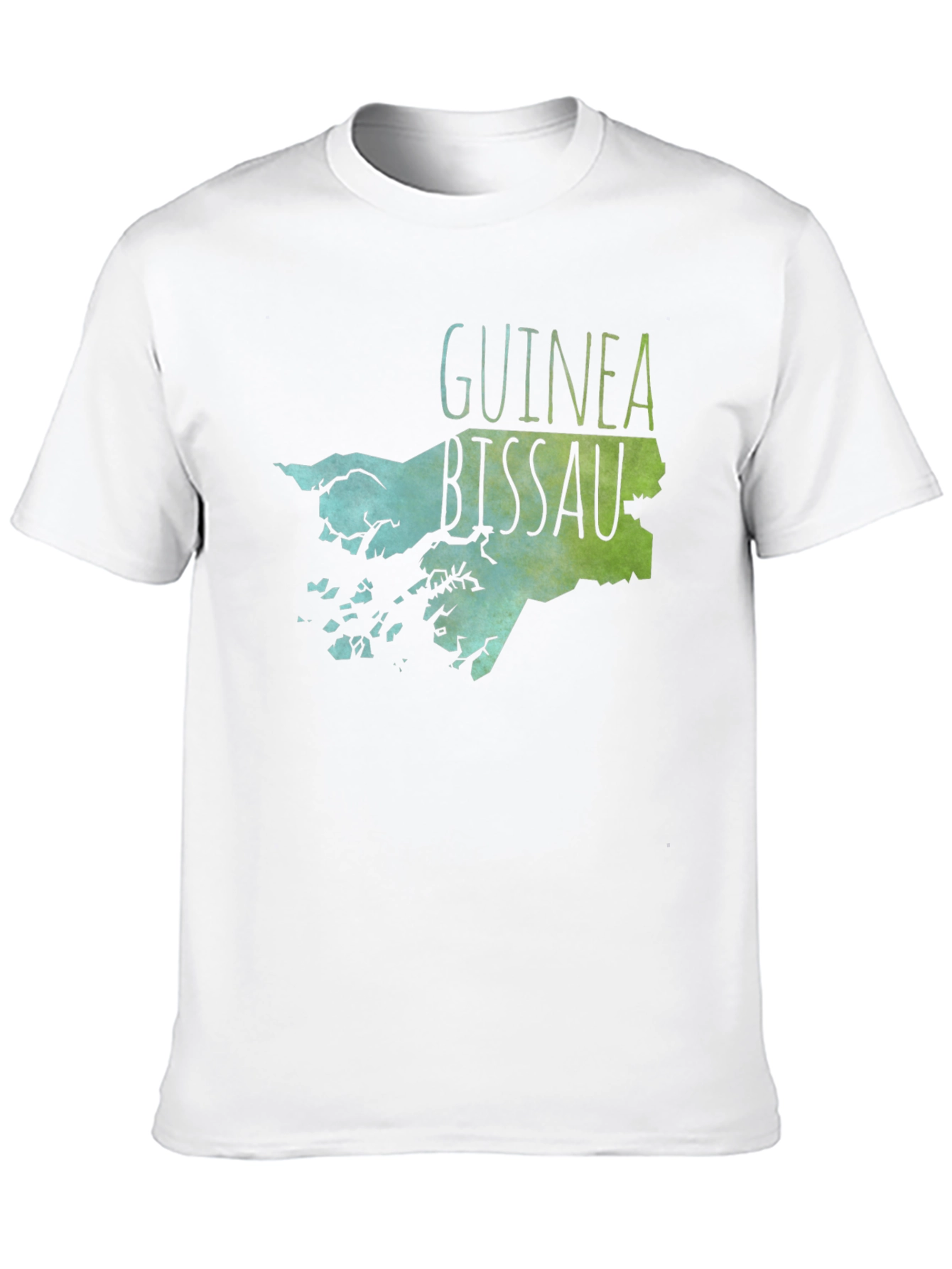 Guinea Bissau Map T-Shirt