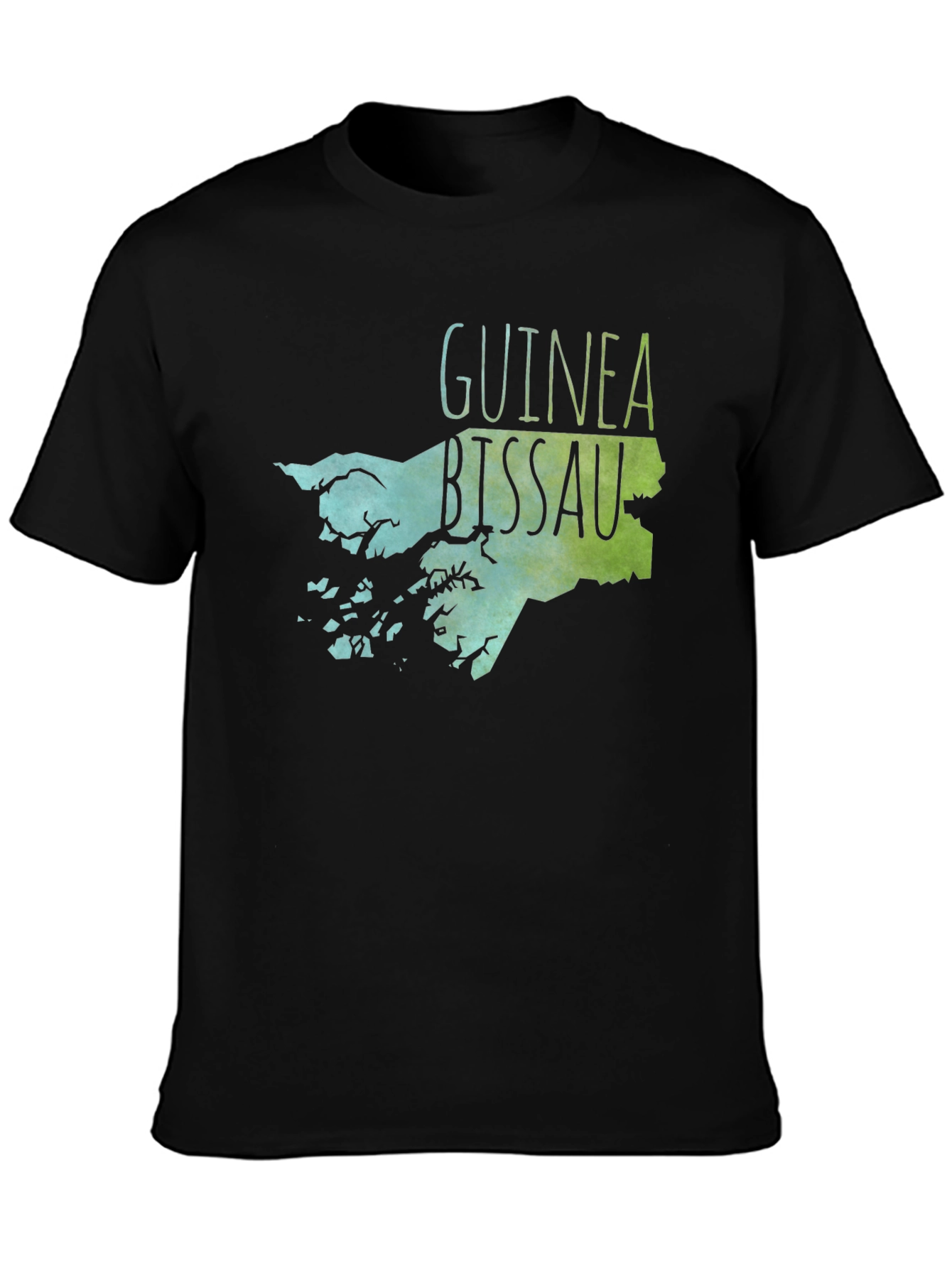 Guinea Bissau Map T-Shirt